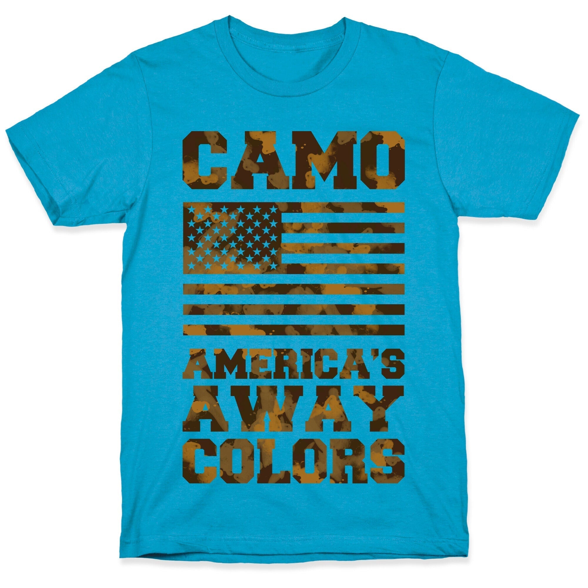 America's Away Colors Unisex Triblend Tee Hoodie, Sweatshirt | CoreVibeTees.com (Image 5)