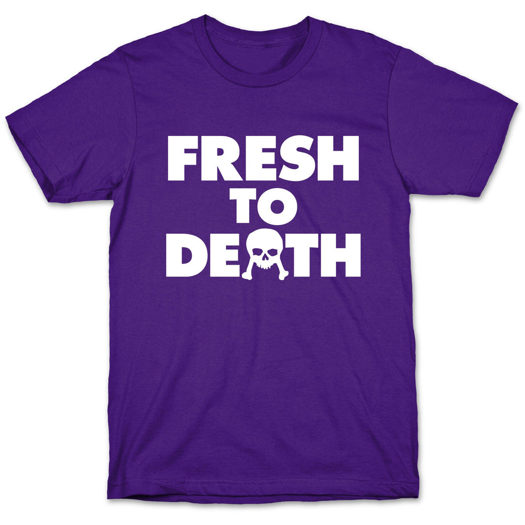Fresh To Death T-Shirt Hoodie, Sweatshirt | CoreVibeTees.com (Image 5)