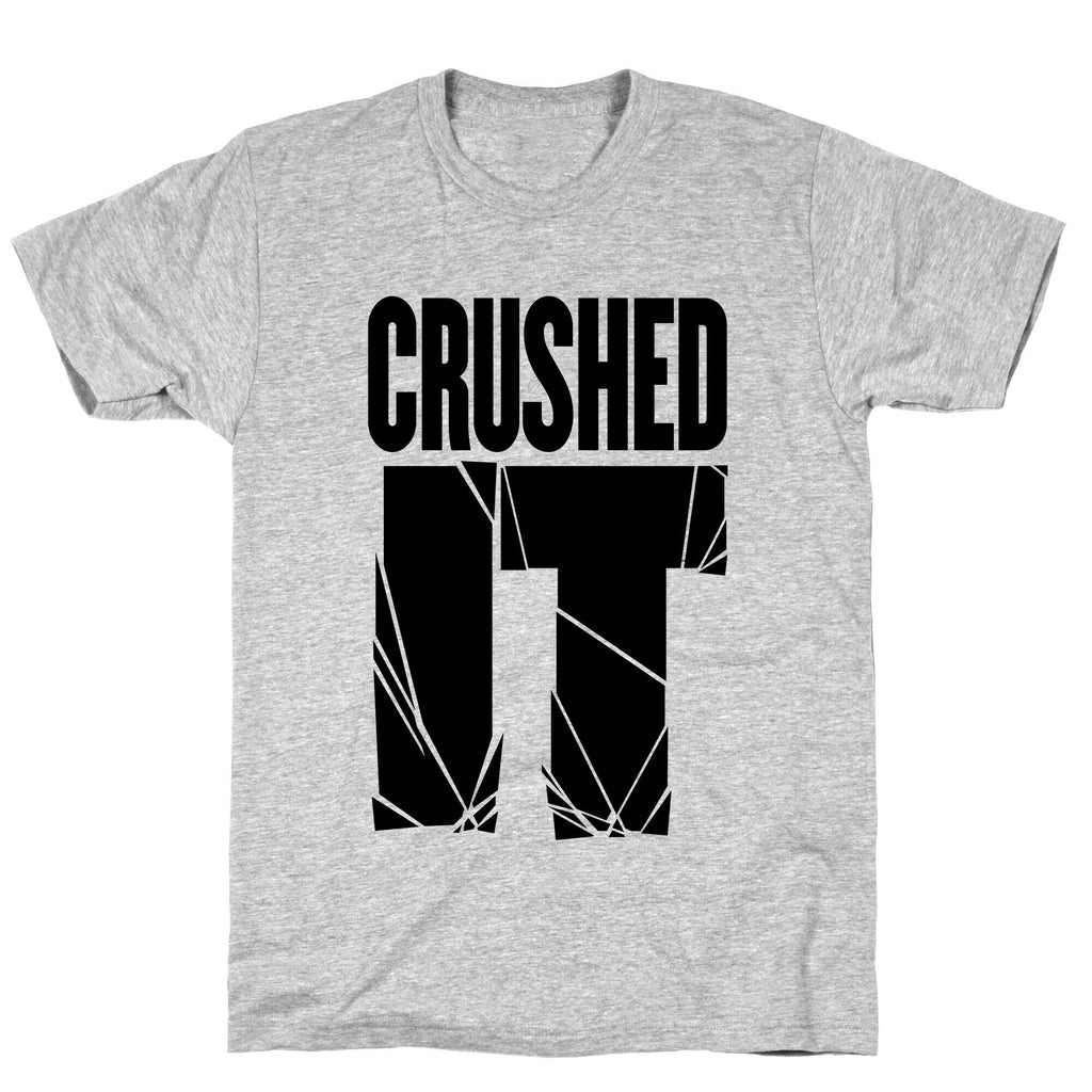 Crushed It T-Shirt Hoodie, Sweatshirt | CoreVibeTees.com (Image 3)
