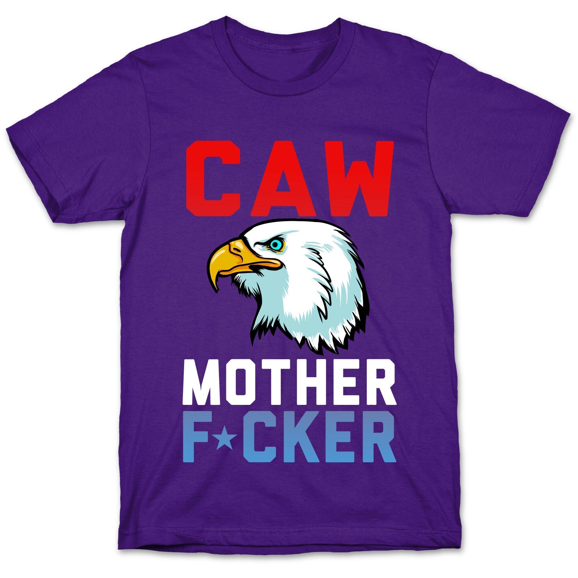 CAW MOTHER F*CKER T-Shirt Hoodie, Sweatshirt | CoreVibeTees.com (Image 5)