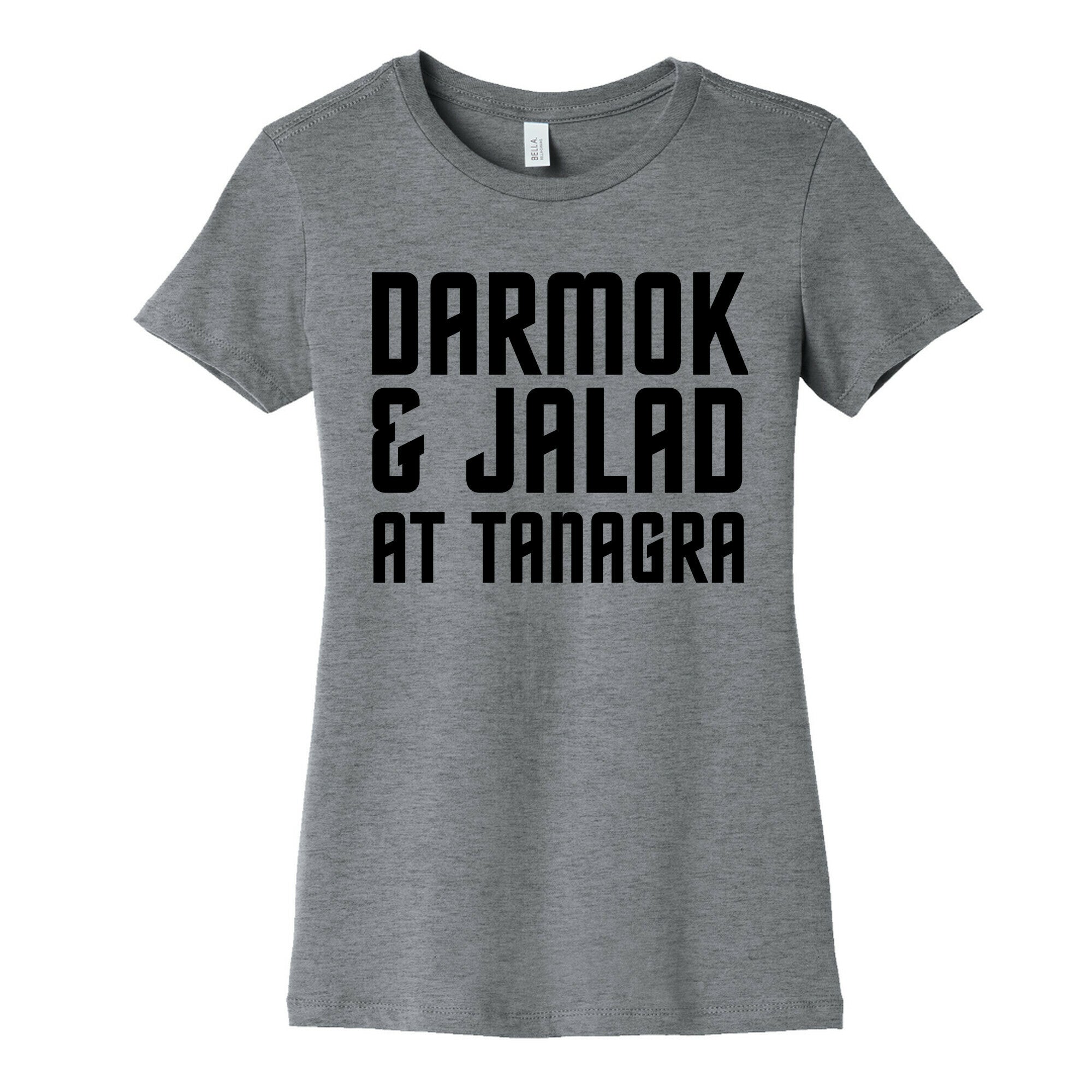 Darmok & Jalad Women's Cotton Tee Hoodie, Sweatshirt | CoreVibeTees.com (Image 2)