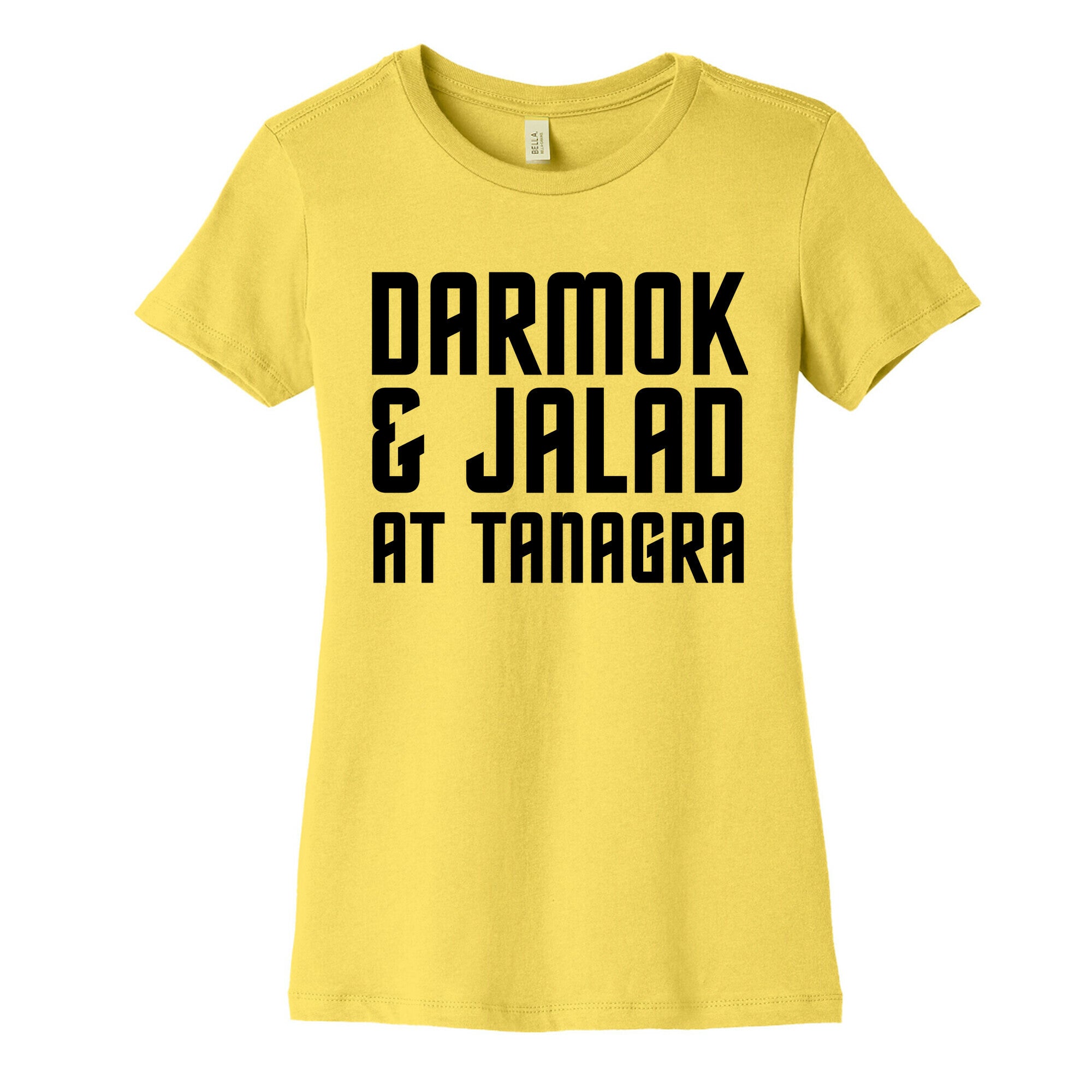 Darmok & Jalad Women's Cotton Tee Hoodie, Sweatshirt | CoreVibeTees.com (Image 3)