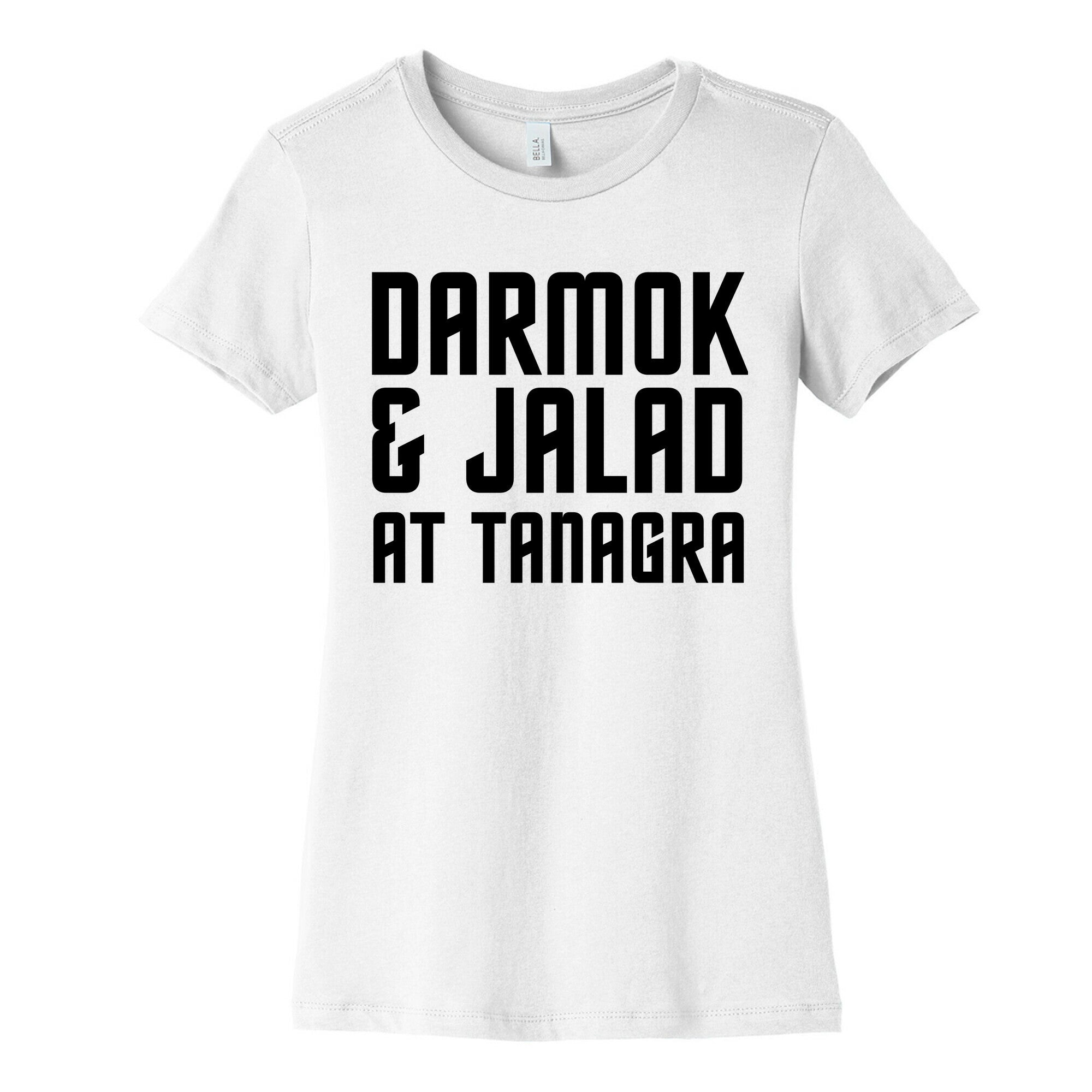 Darmok & Jalad Women's Cotton Tee Hoodie, Sweatshirt | CoreVibeTees.com (Image 4)