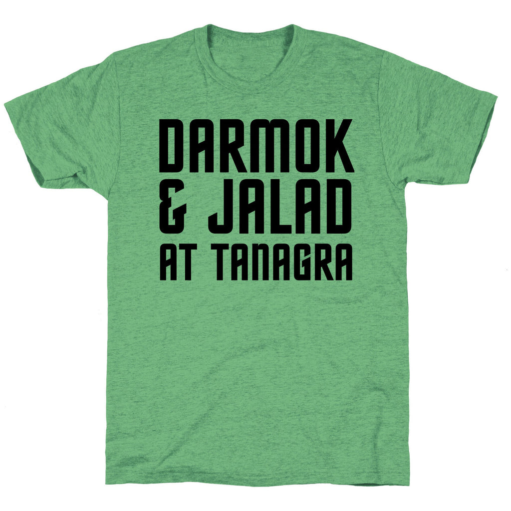 Darmok & Jalad Unisex Triblend Tee Hoodie, Sweatshirt | CoreVibeTees.com (Image 1)