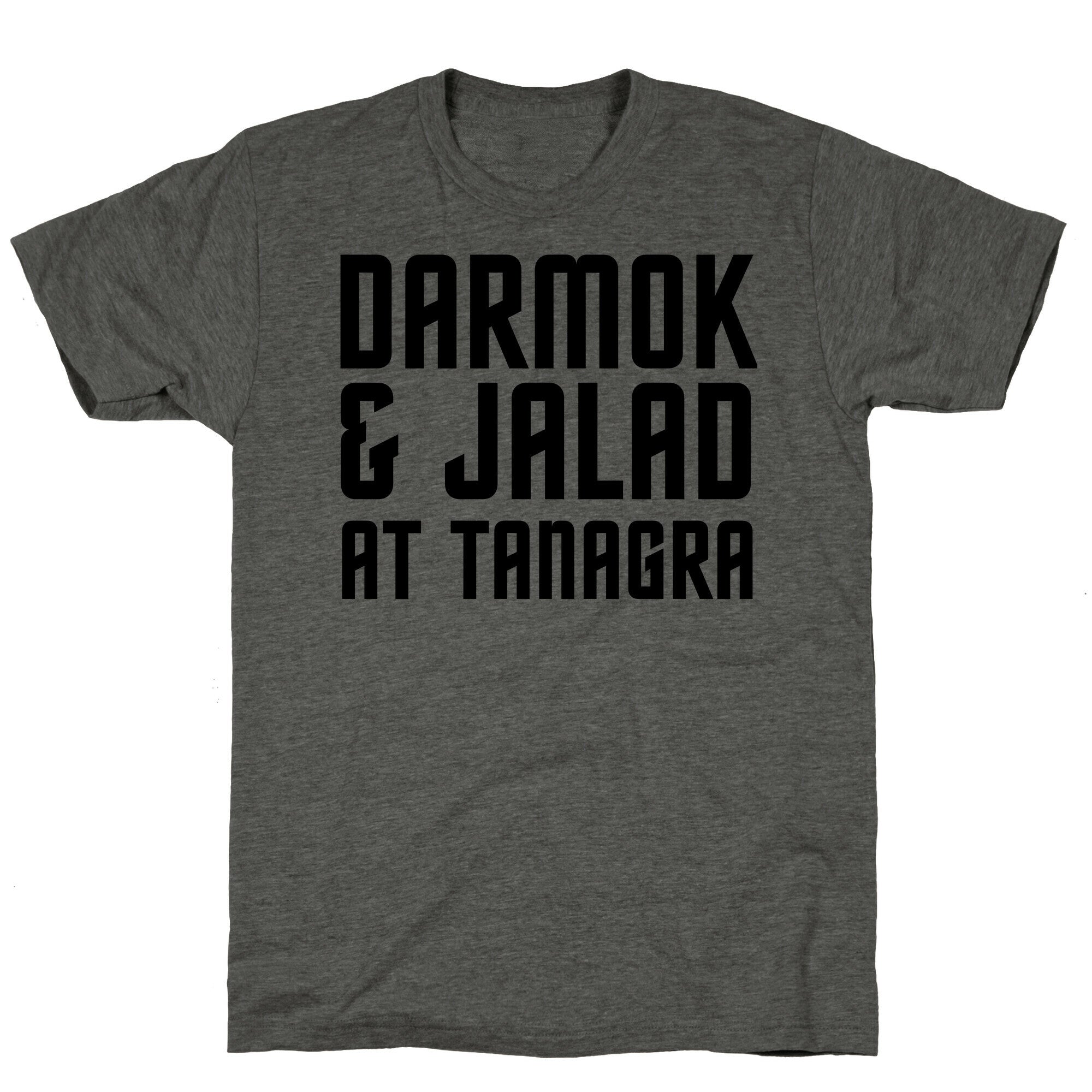 Darmok & Jalad Unisex Triblend Tee Hoodie, Sweatshirt | CoreVibeTees.com (Image 2)