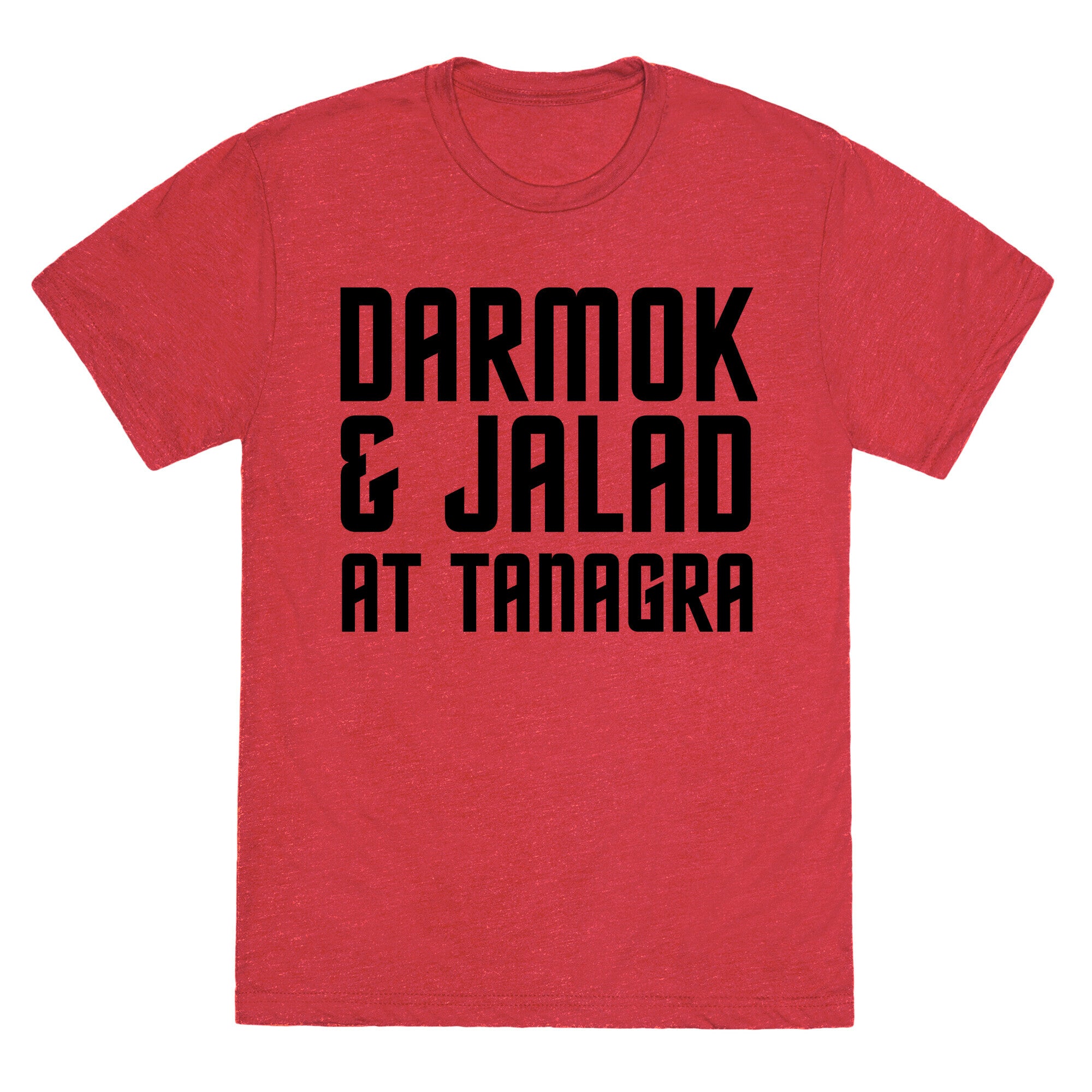 Darmok & Jalad Unisex Triblend Tee Hoodie, Sweatshirt | CoreVibeTees.com (Image 3)