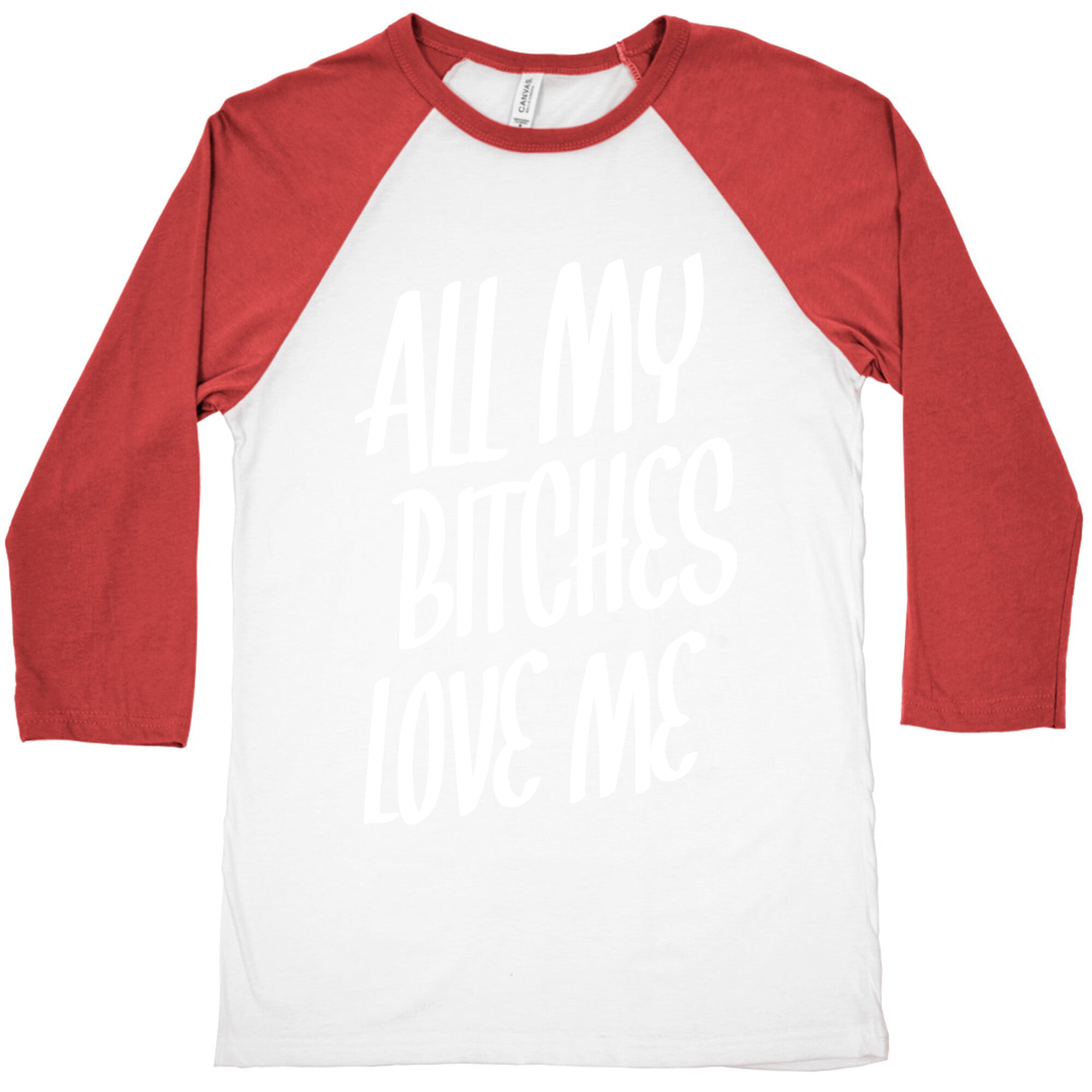 All My Bitches Love Me Baseball Tee Hoodie, Sweatshirt | CoreVibeTees.com (Image 4)