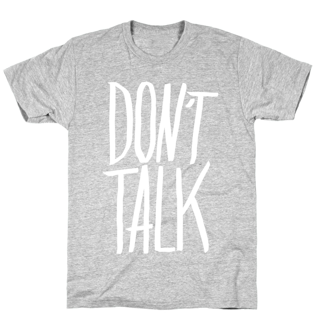 Don't Talk T-Shirt Hoodie, Sweatshirt | CoreVibeTees.com (Image 2)