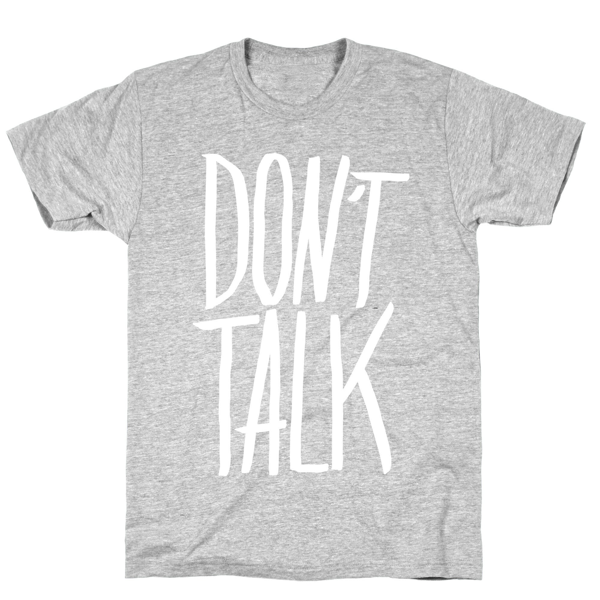 Don't Talk T-Shirt Hoodie, Sweatshirt | CoreVibeTees.com (Image 2)