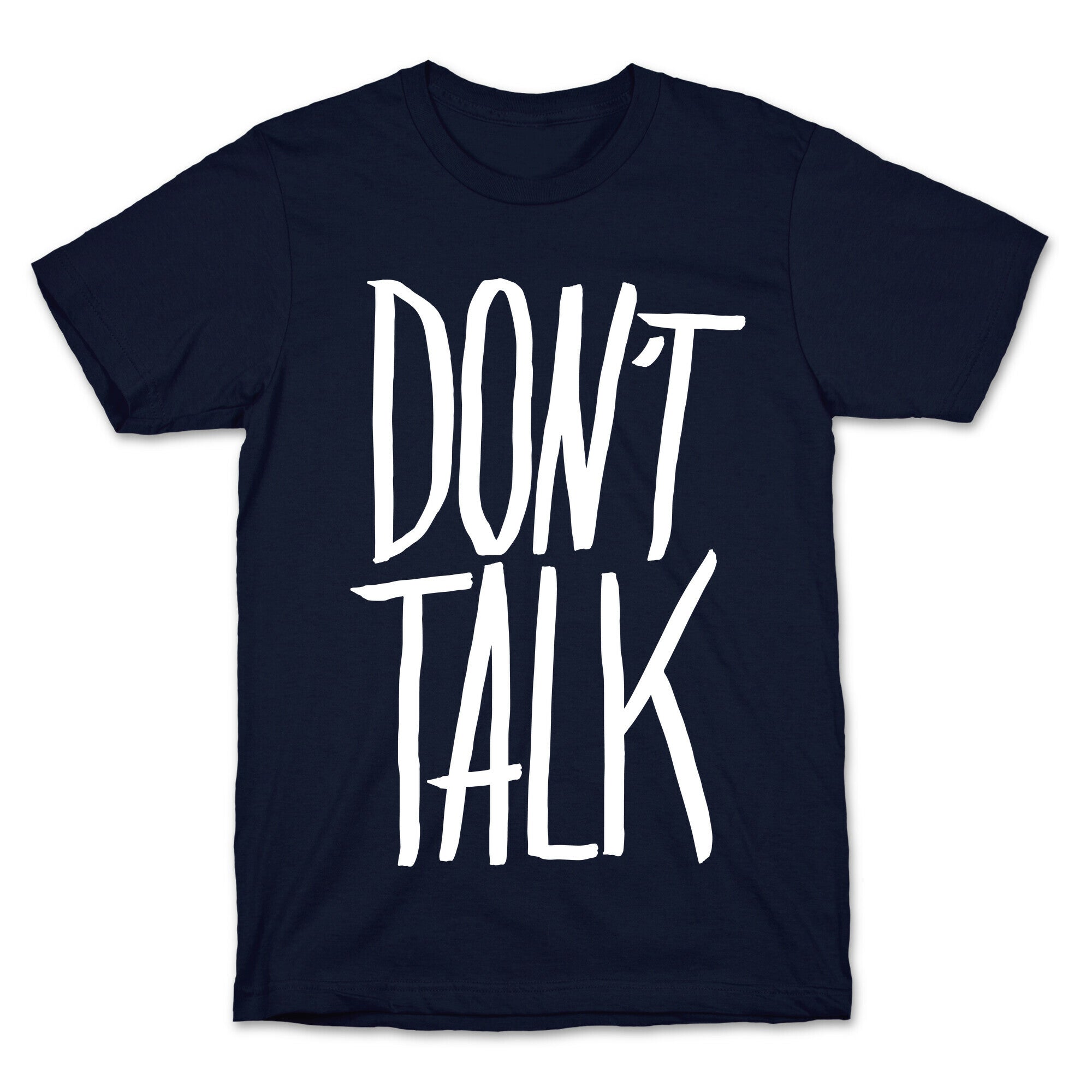 Don't Talk T-Shirt Hoodie, Sweatshirt | CoreVibeTees.com (Image 4)