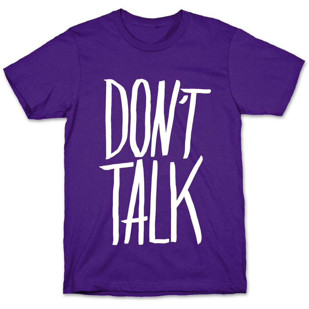 Don't Talk T-Shirt Hoodie, Sweatshirt | CoreVibeTees.com (Image 5)