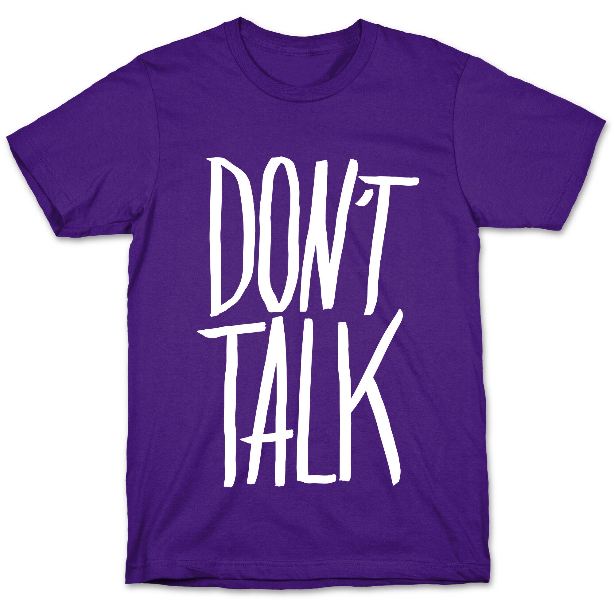 Don't Talk T-Shirt Hoodie, Sweatshirt | CoreVibeTees.com (Image 5)