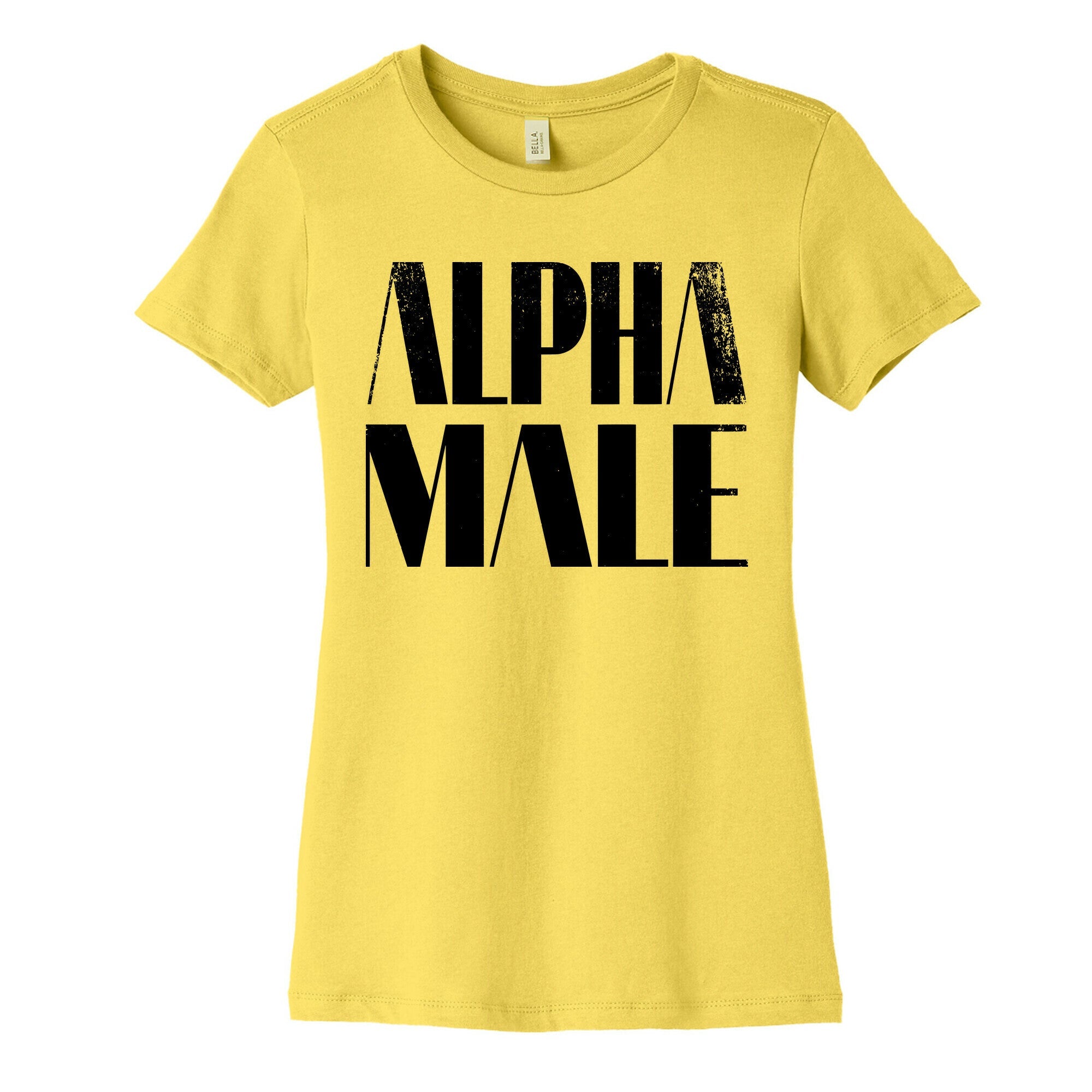 Alpha Male Women's Cotton Tee Hoodie, Sweatshirt | CoreVibeTees.com (Image 3)