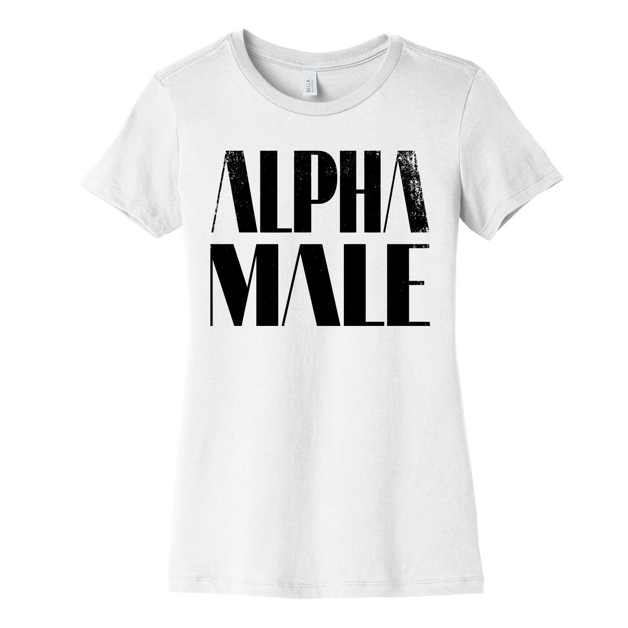 Alpha Male Women's Cotton Tee Hoodie, Sweatshirt | CoreVibeTees.com (Image 4)