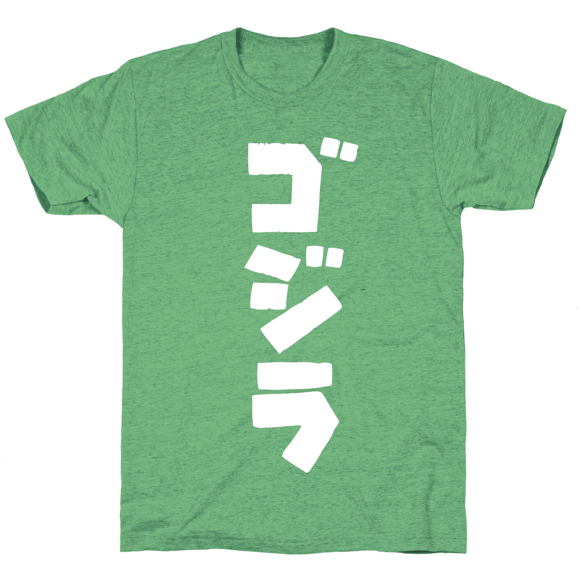 Godzilla Unisex Triblend Tee Hoodie, Sweatshirt | CoreVibeTees.com (Image 2)
