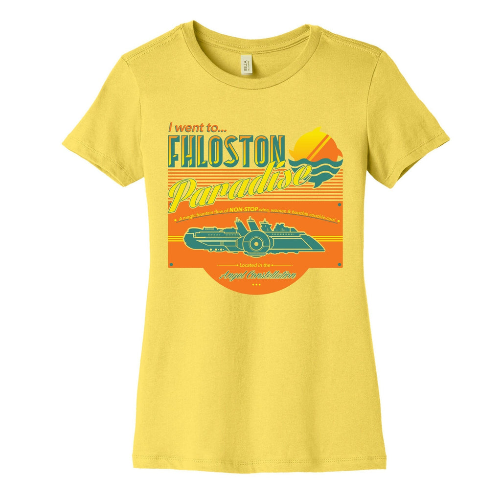 Fhloston Paradise Women's Cotton Tee Hoodie, Sweatshirt | CoreVibeTees.com (Image 3)