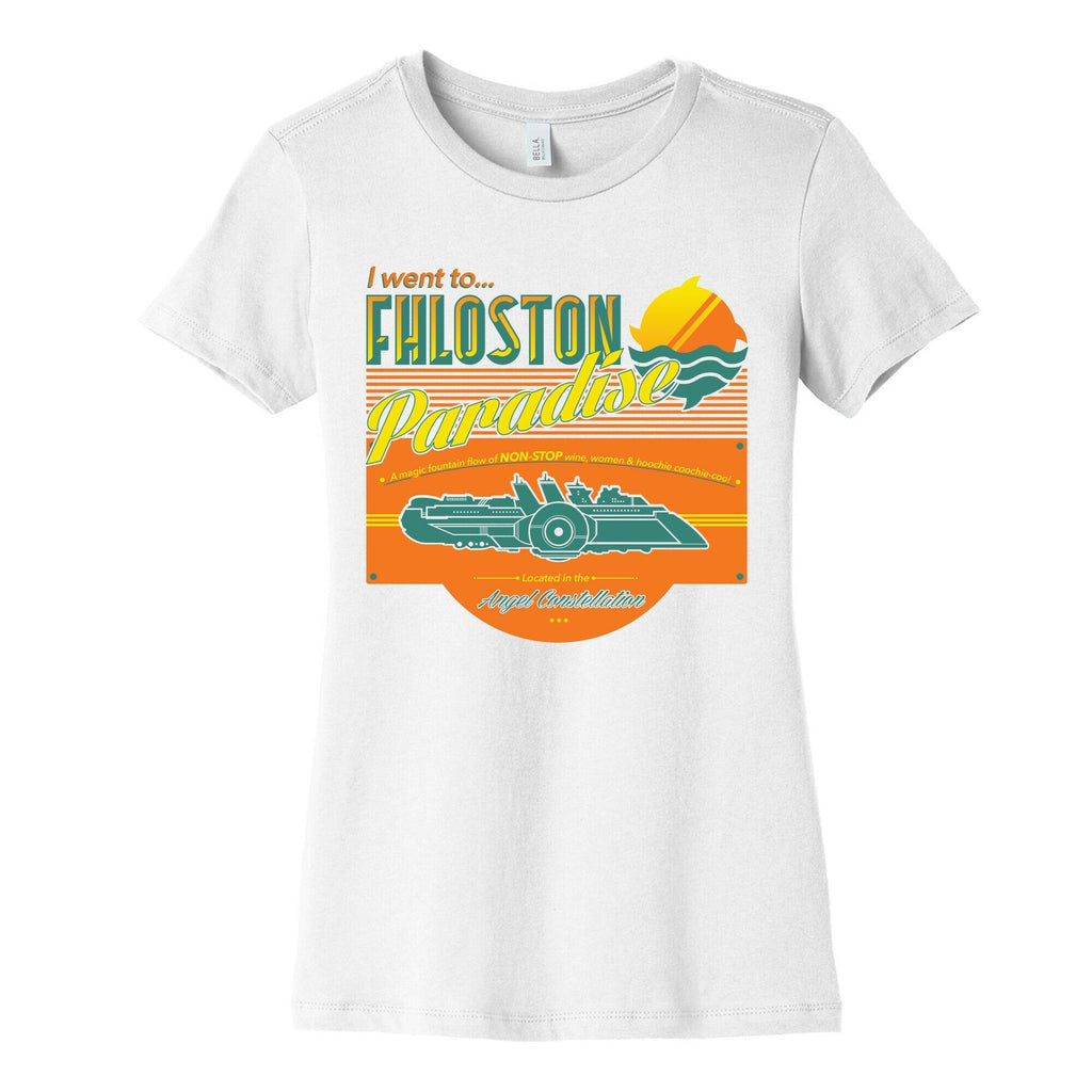 Fhloston Paradise Women's Cotton Tee Hoodie, Sweatshirt | CoreVibeTees.com (Image 4)