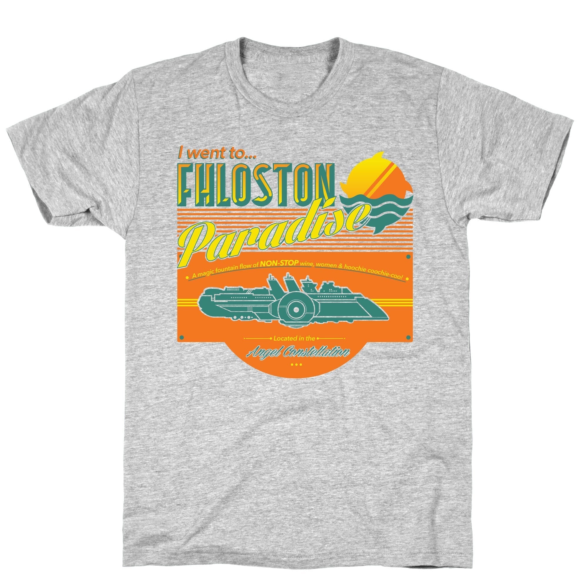 Fhloston Paradise T-Shirt Hoodie, Sweatshirt | CoreVibeTees.com (Image 3)