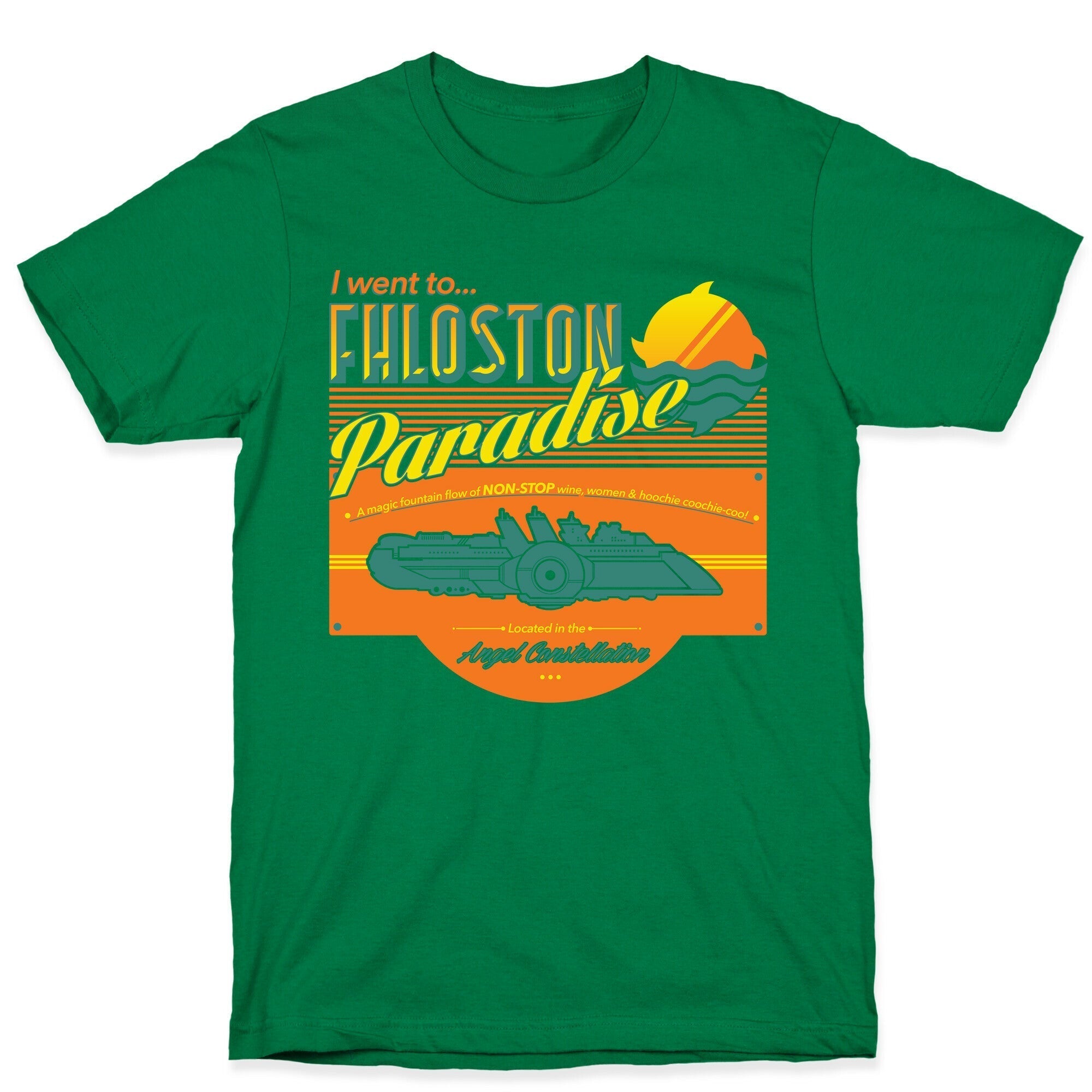 Fhloston Paradise T-Shirt Hoodie, Sweatshirt | CoreVibeTees.com (Image 4)