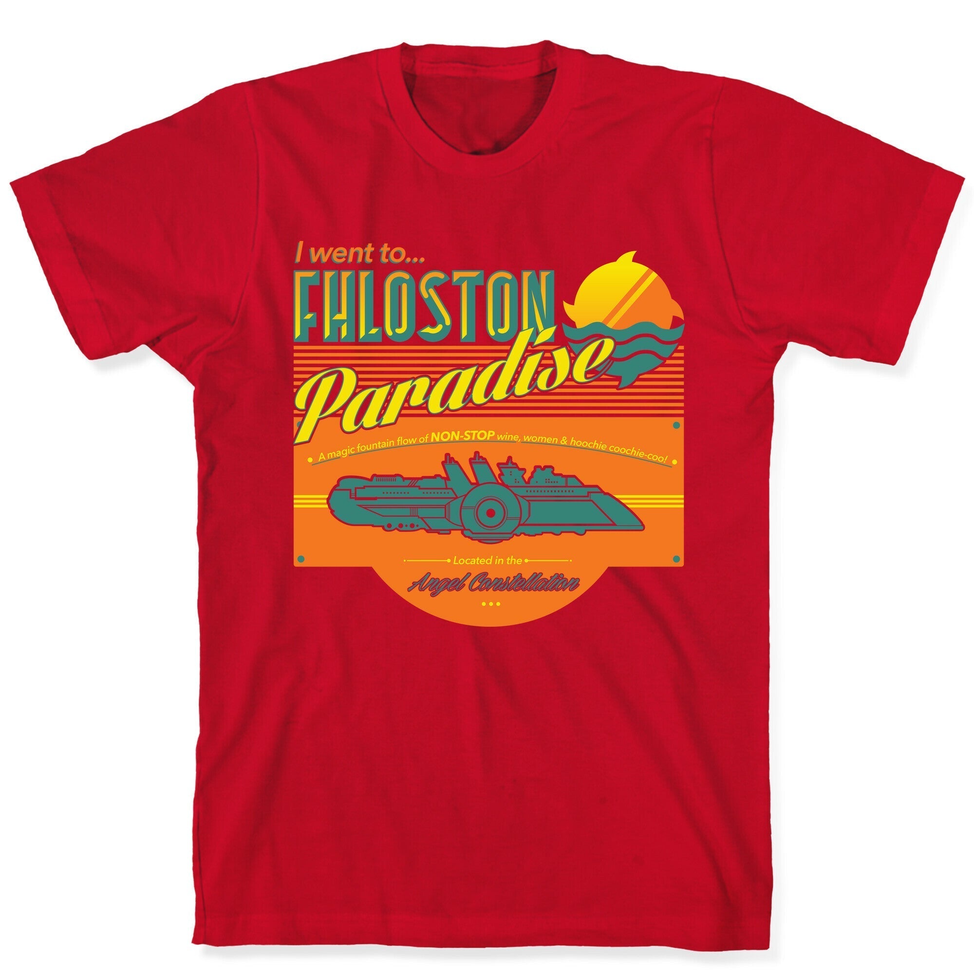 Fhloston Paradise T-Shirt Hoodie, Sweatshirt | CoreVibeTees.com (Image 5)