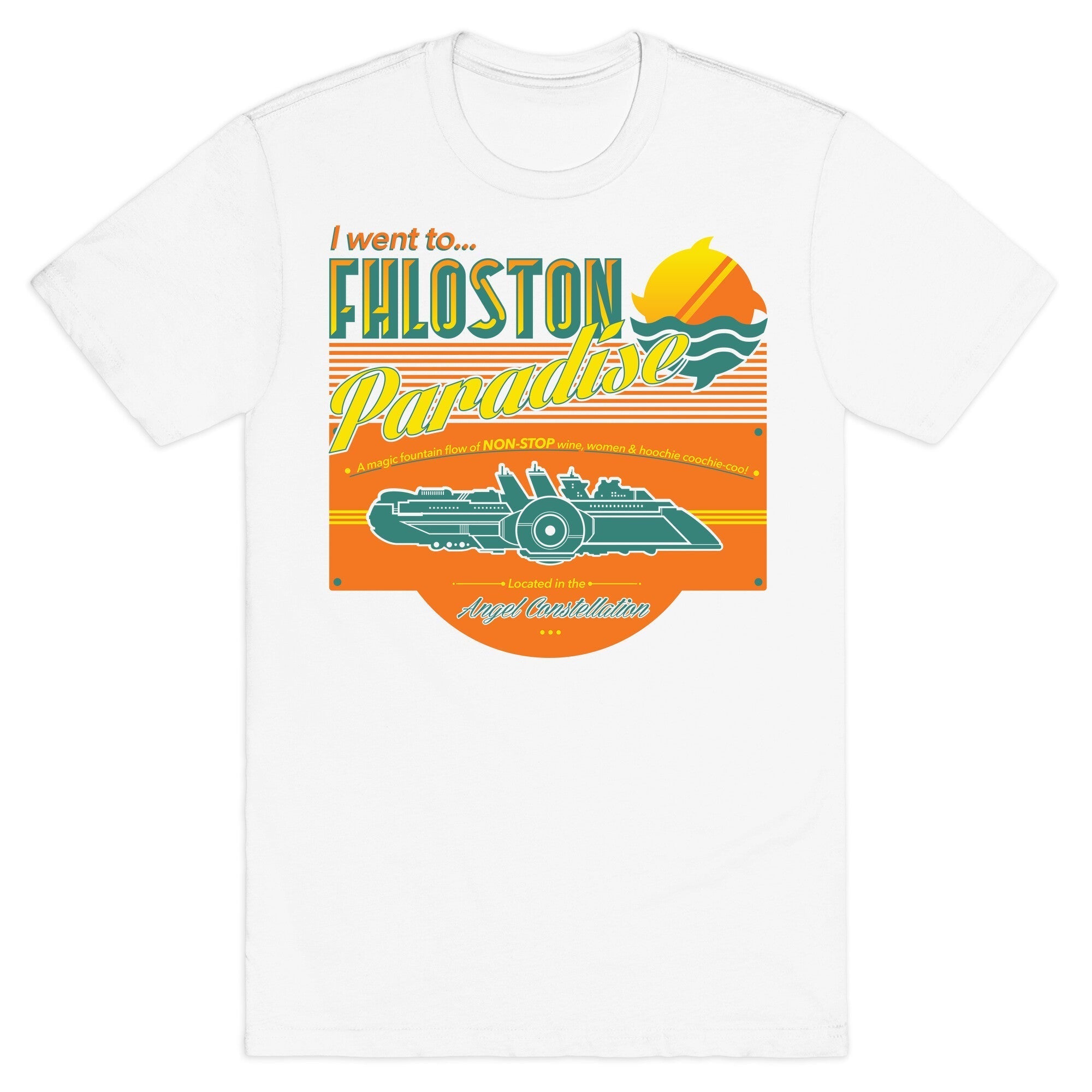 Fhloston Paradise T-Shirt Hoodie, Sweatshirt | CoreVibeTees.com (Image 2)