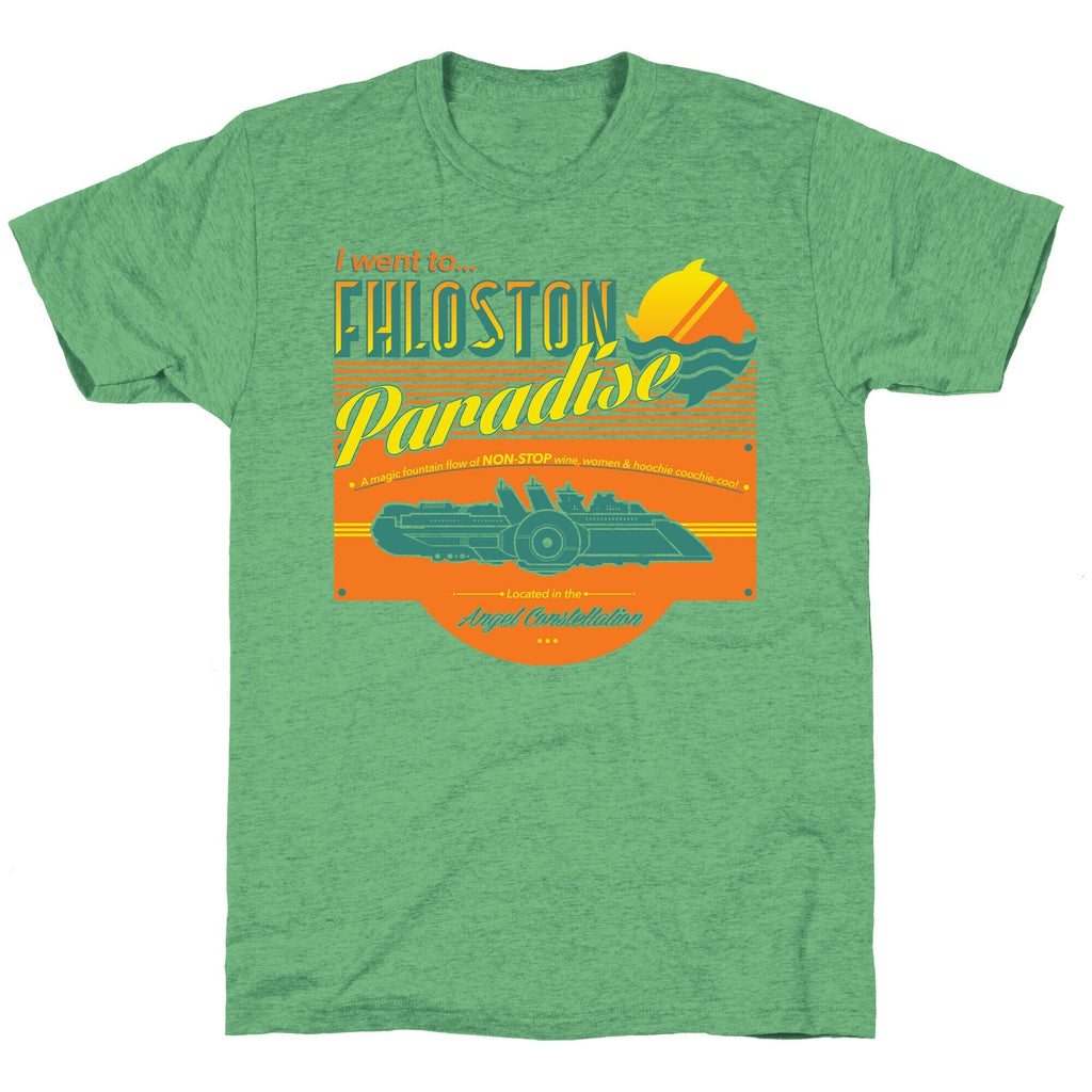 Fhloston Paradise Unisex Triblend Tee Hoodie, Sweatshirt | CoreVibeTees.com (Image 1)