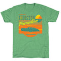 Fhloston Paradise Unisex Triblend Tee Hoodie, Sweatshirt | CoreVibeTees.com (Image 1)