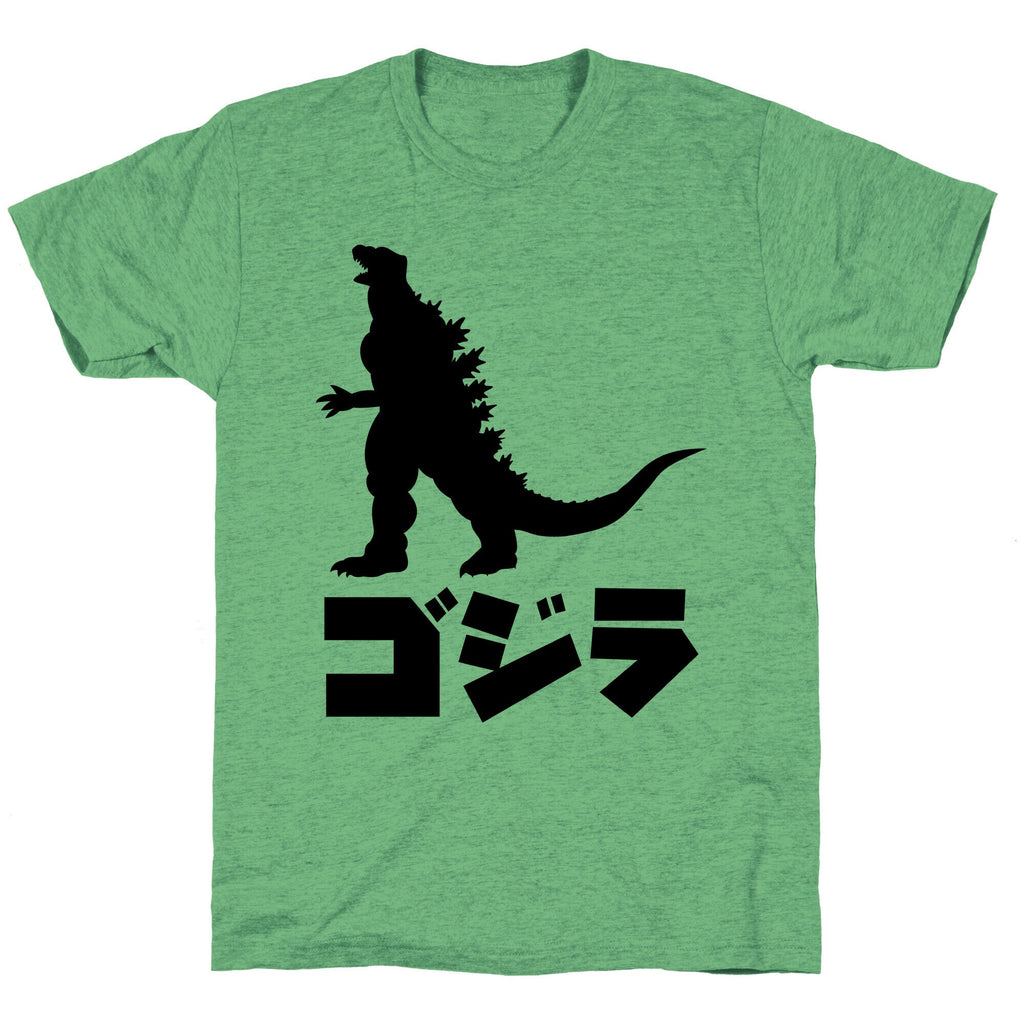 Godzilla Unisex Triblend Tee Style001 Hoodie, Sweatshirt | CoreVibeTees.com (Image 1)