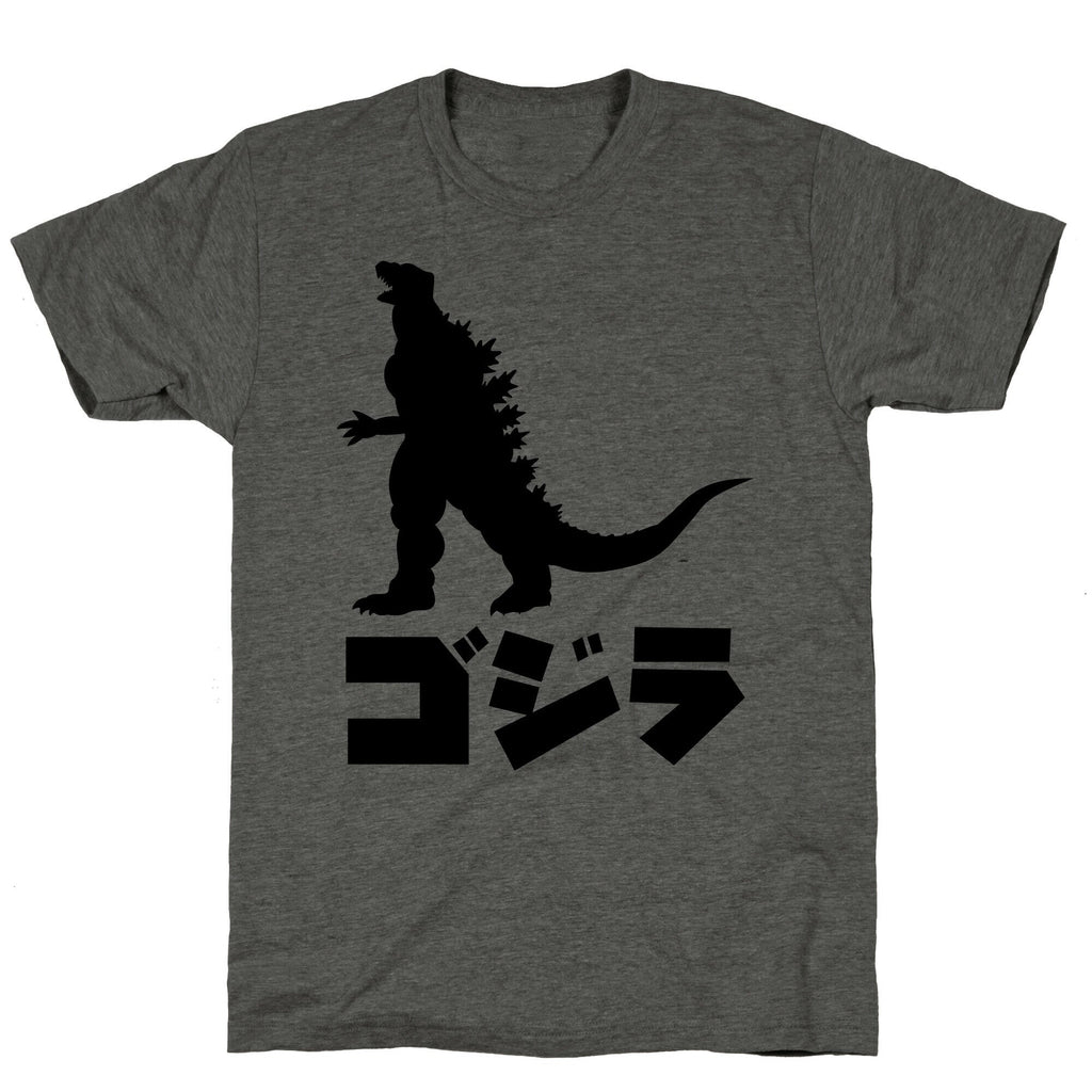Godzilla Unisex Triblend Tee Style001 Hoodie, Sweatshirt | CoreVibeTees.com (Image 2)