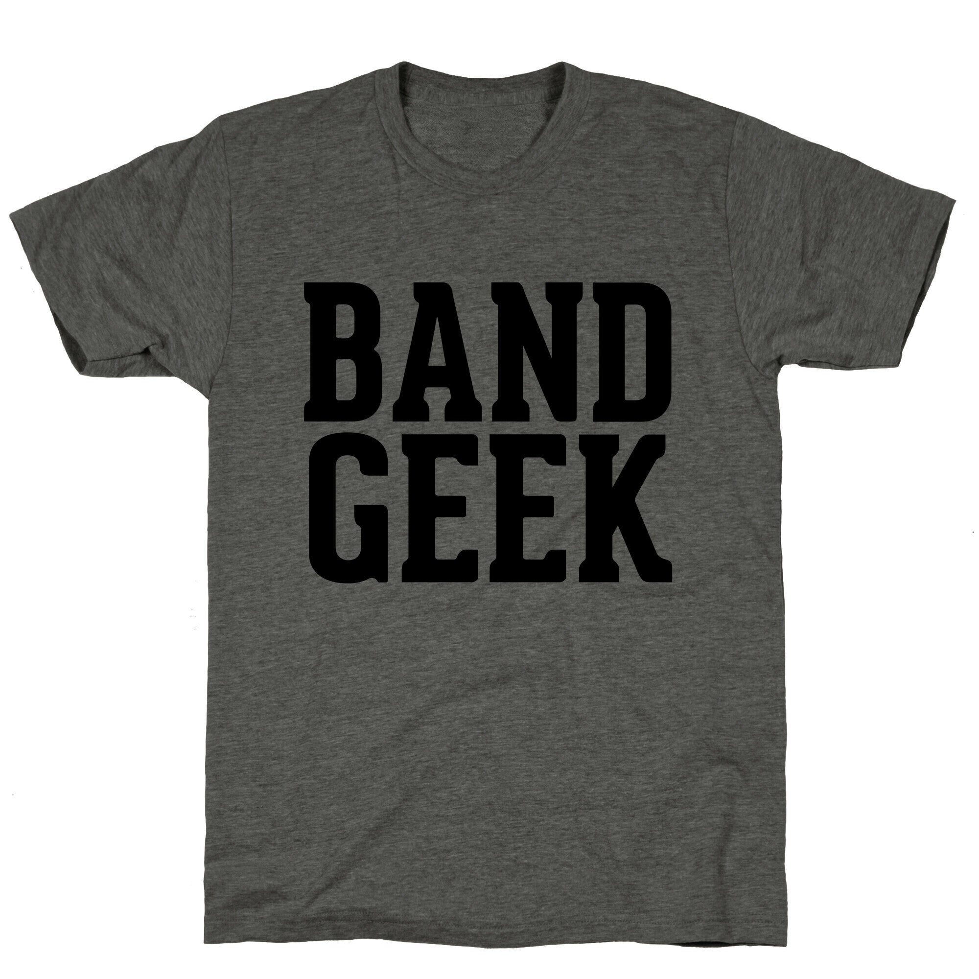 Band Geek Unisex Triblend Tee Style001 Hoodie, Sweatshirt | CoreVibeTees.com (Image 2)