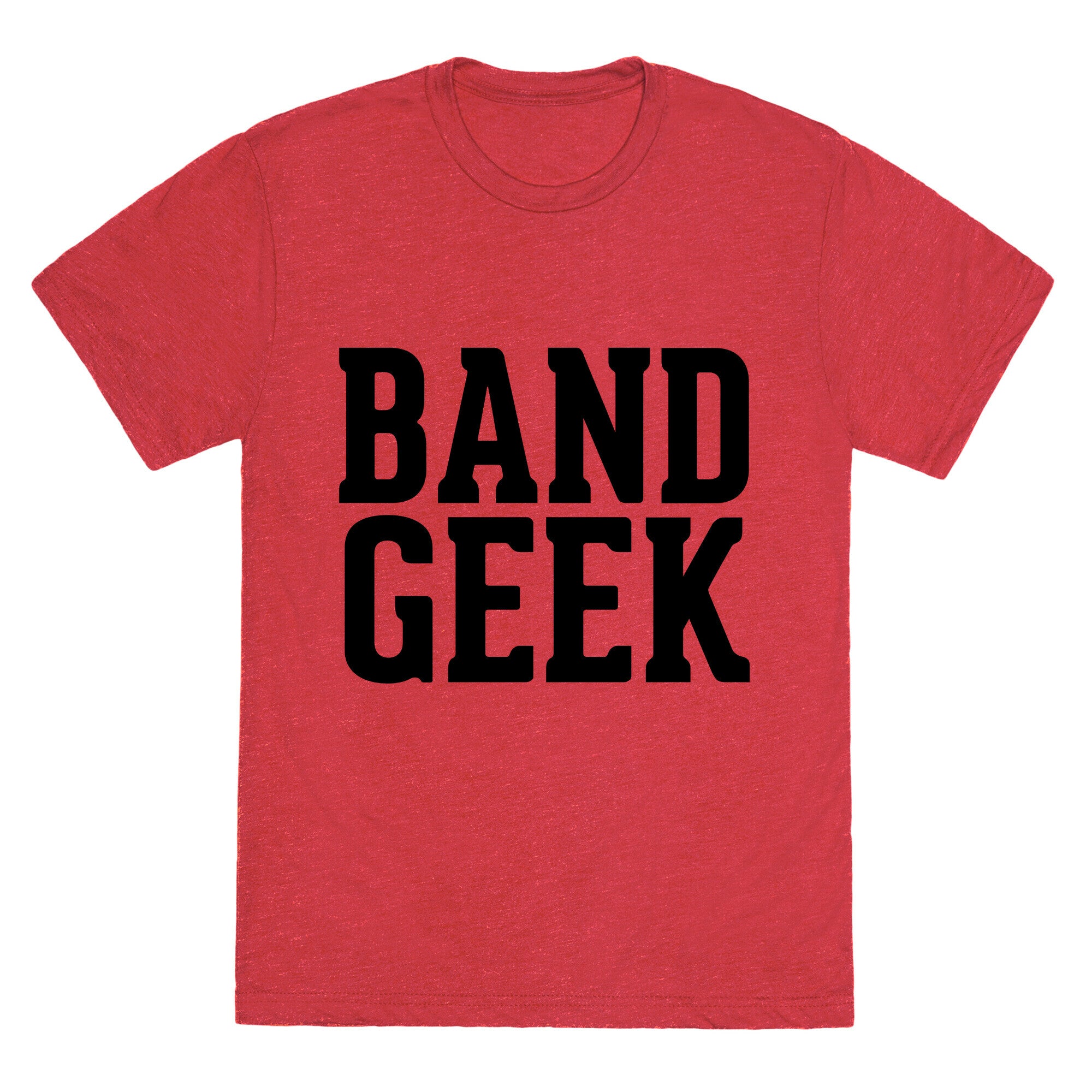 Band Geek Unisex Triblend Tee Style001 Hoodie, Sweatshirt | CoreVibeTees.com (Image 3)