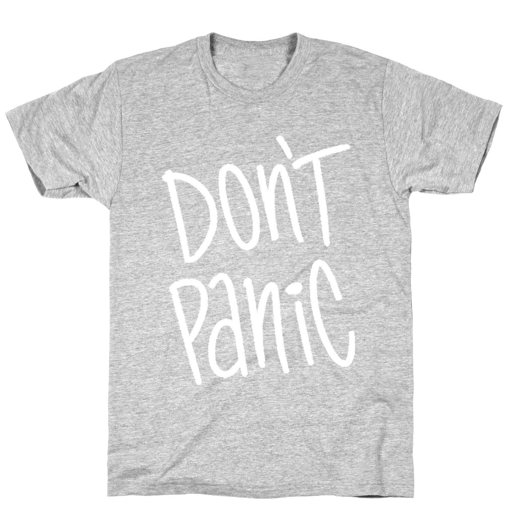 Don't Panic T-Shirt Hoodie, Sweatshirt | CoreVibeTees.com (Image 2)