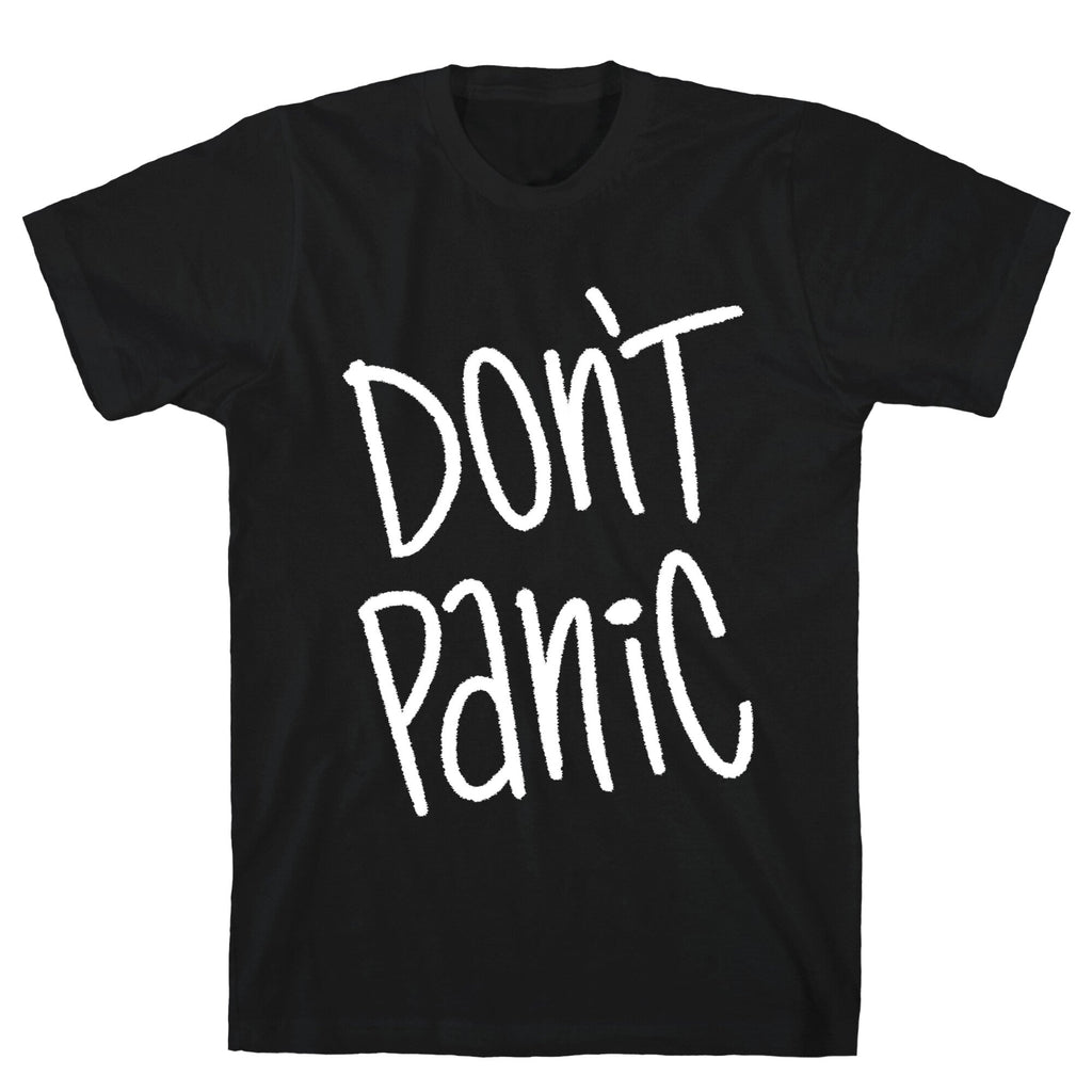 Don't Panic T-Shirt Hoodie, Sweatshirt | CoreVibeTees.com (Image 1)