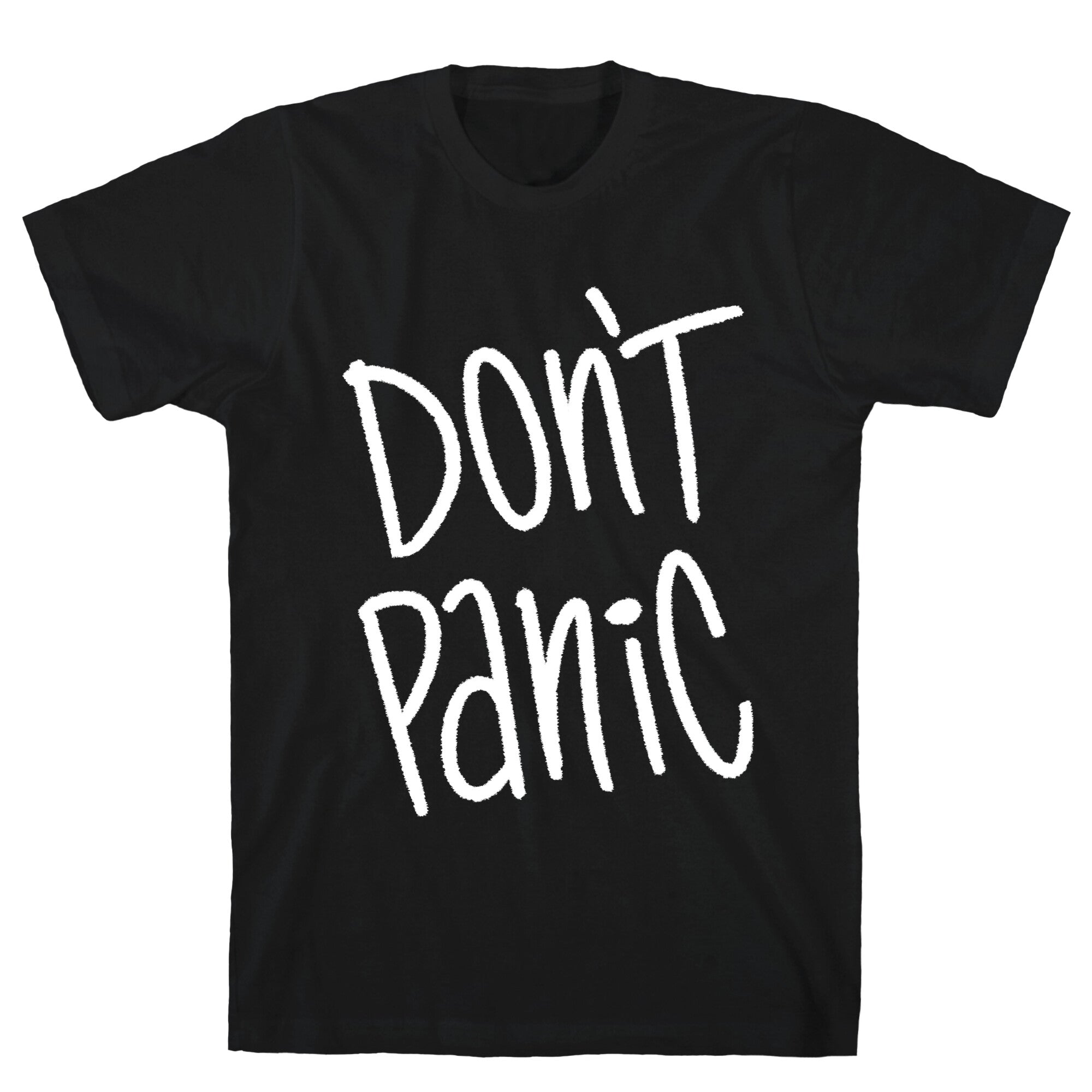 Don't Panic T-Shirt Hoodie, Sweatshirt | CoreVibeTees.com (Image 1)