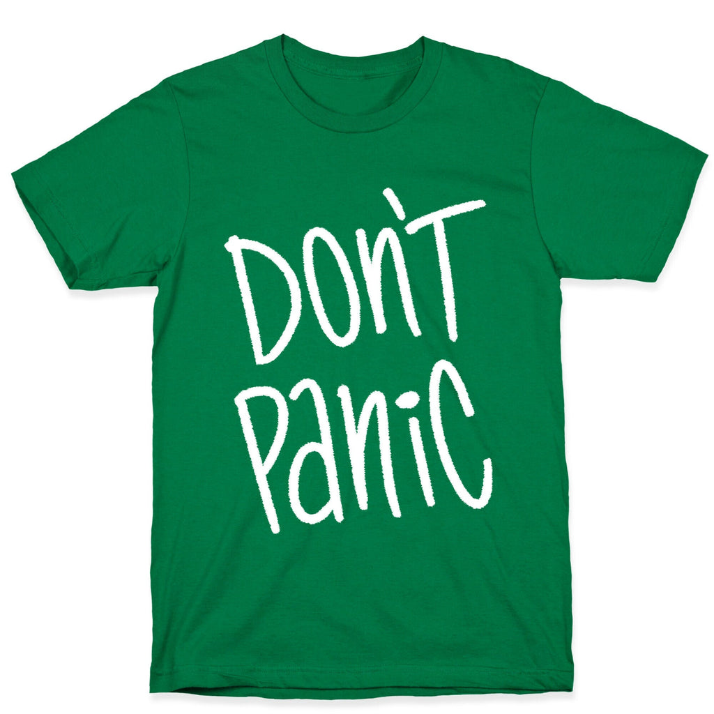 Don't Panic T-Shirt Hoodie, Sweatshirt | CoreVibeTees.com (Image 3)