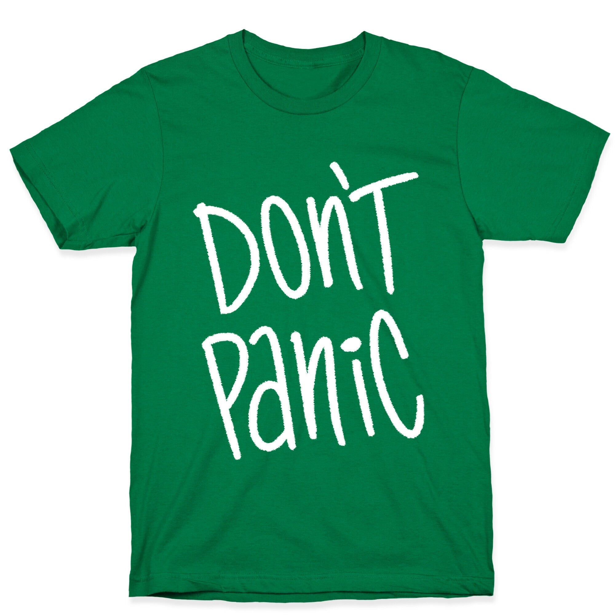 Don't Panic T-Shirt Hoodie, Sweatshirt | CoreVibeTees.com (Image 3)