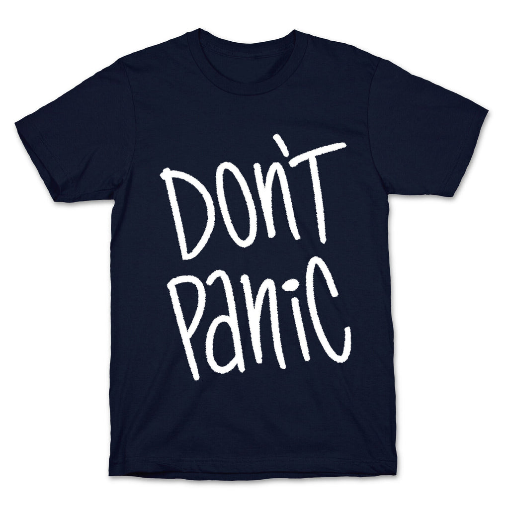 Don't Panic T-Shirt Hoodie, Sweatshirt | CoreVibeTees.com (Image 4)