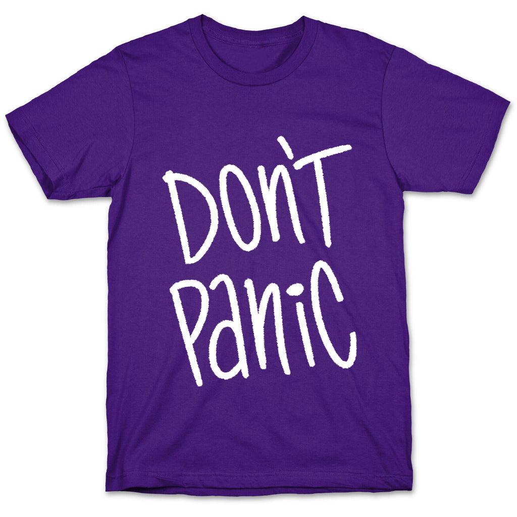 Don't Panic T-Shirt Hoodie, Sweatshirt | CoreVibeTees.com (Image 5)