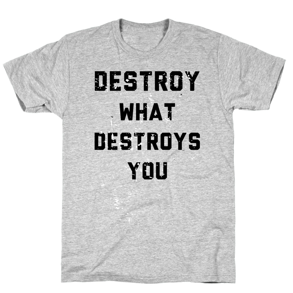 Destroy What Destroys You T-Shirt Hoodie, Sweatshirt | CoreVibeTees.com (Image 3)