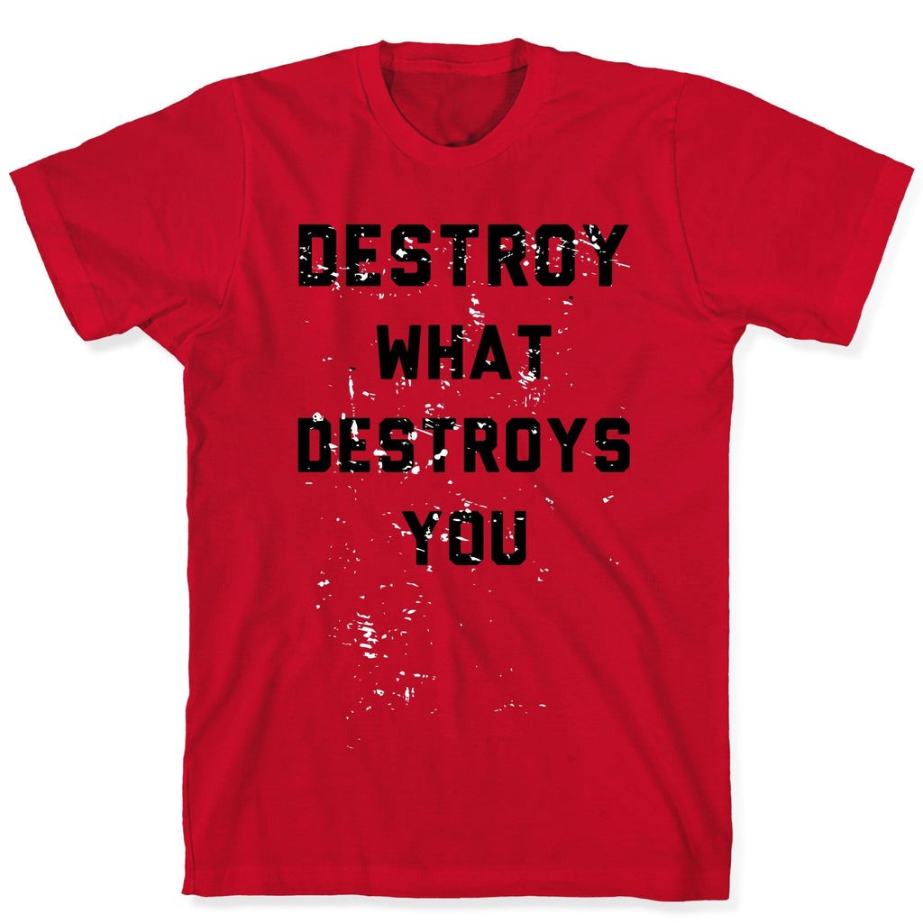 Destroy What Destroys You T-Shirt Hoodie, Sweatshirt | CoreVibeTees.com (Image 5)