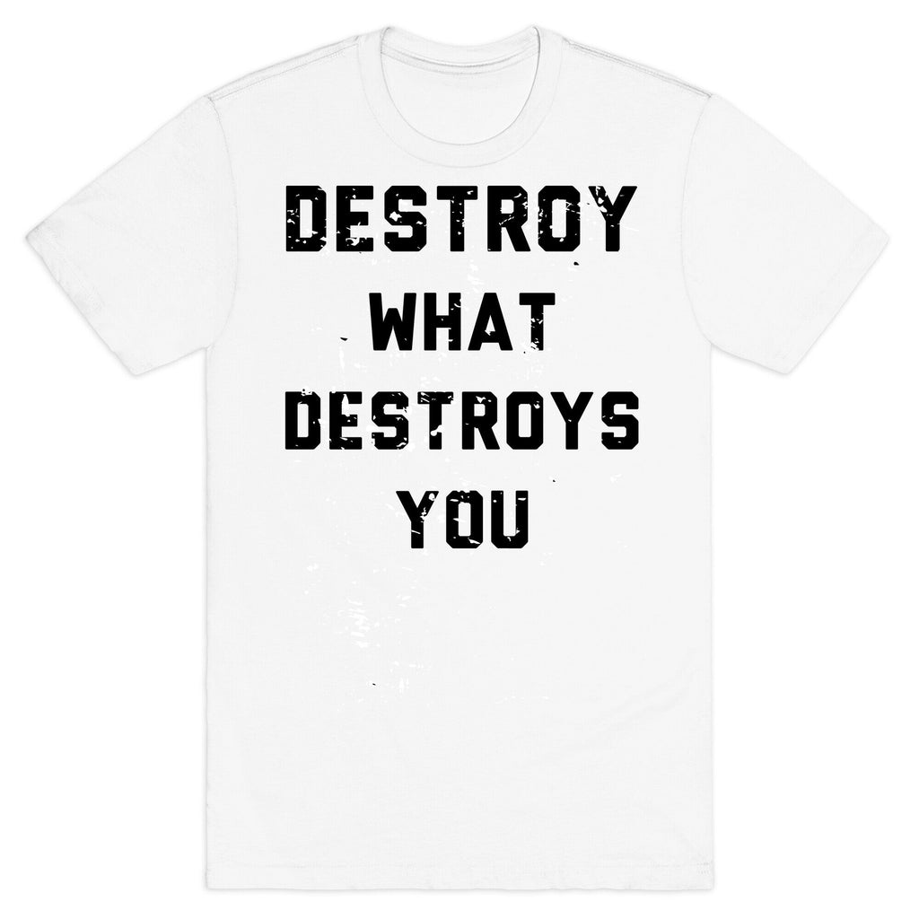 Destroy What Destroys You T-Shirt Hoodie, Sweatshirt | CoreVibeTees.com (Image 2)