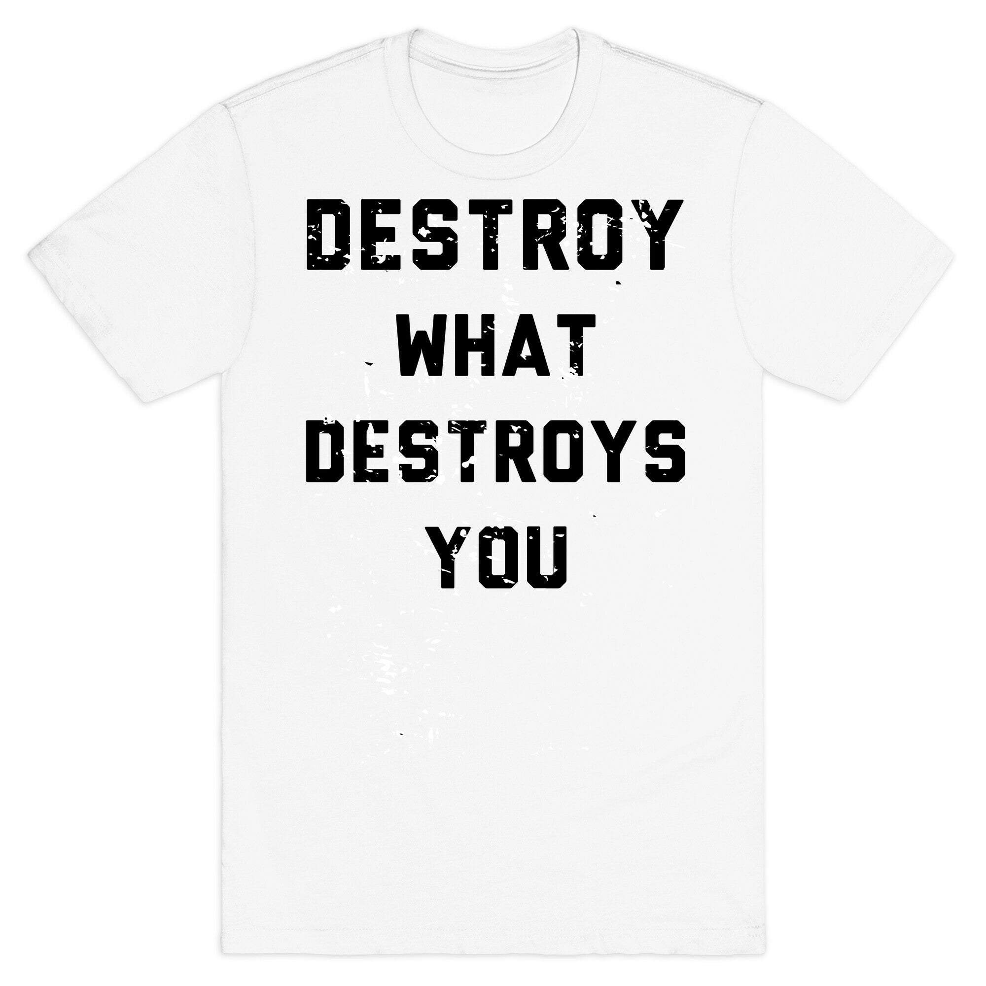 Destroy What Destroys You T-Shirt Hoodie, Sweatshirt | CoreVibeTees.com (Image 2)