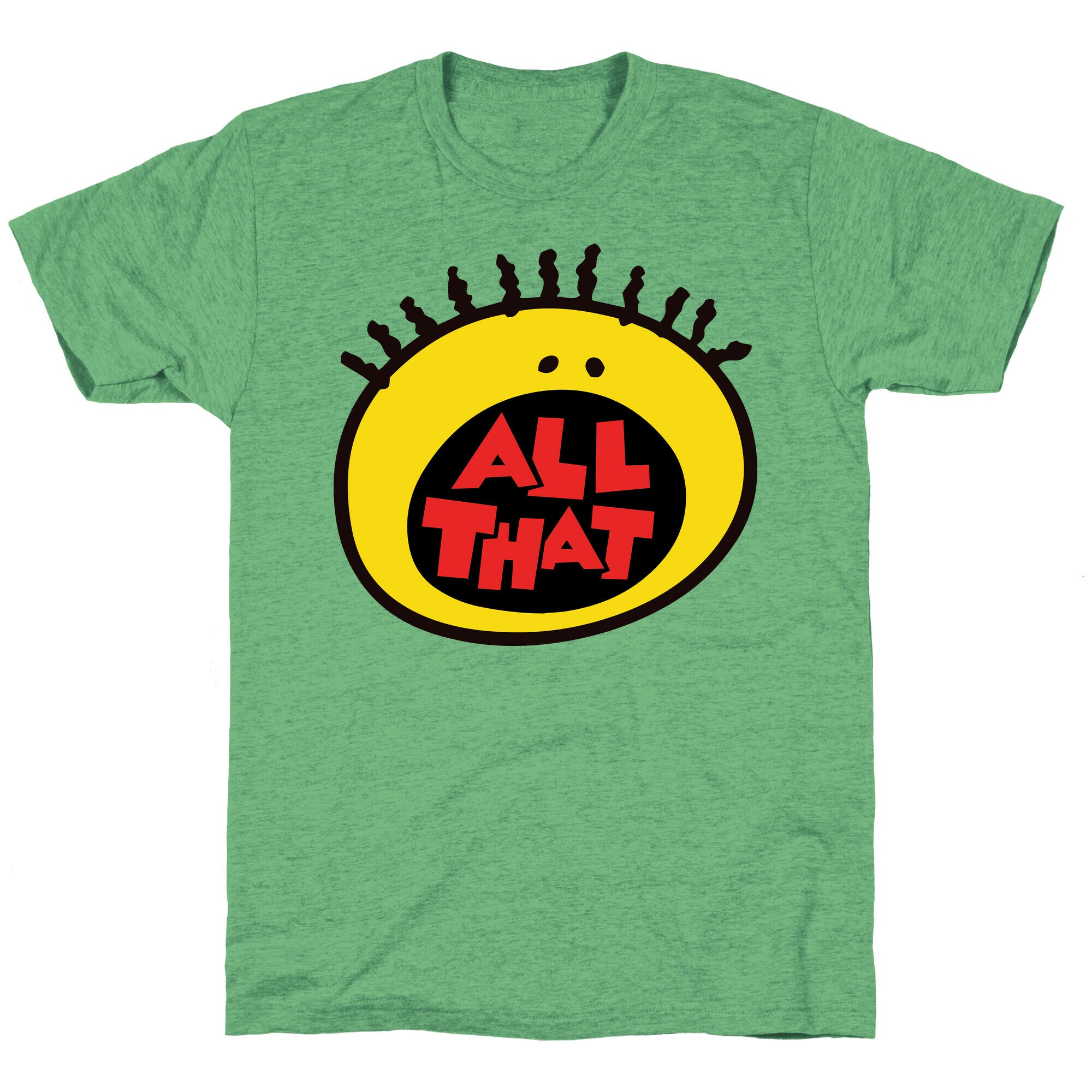 All That Unisex Triblend Tee Hoodie, Sweatshirt | CoreVibeTees.com (Image 1)