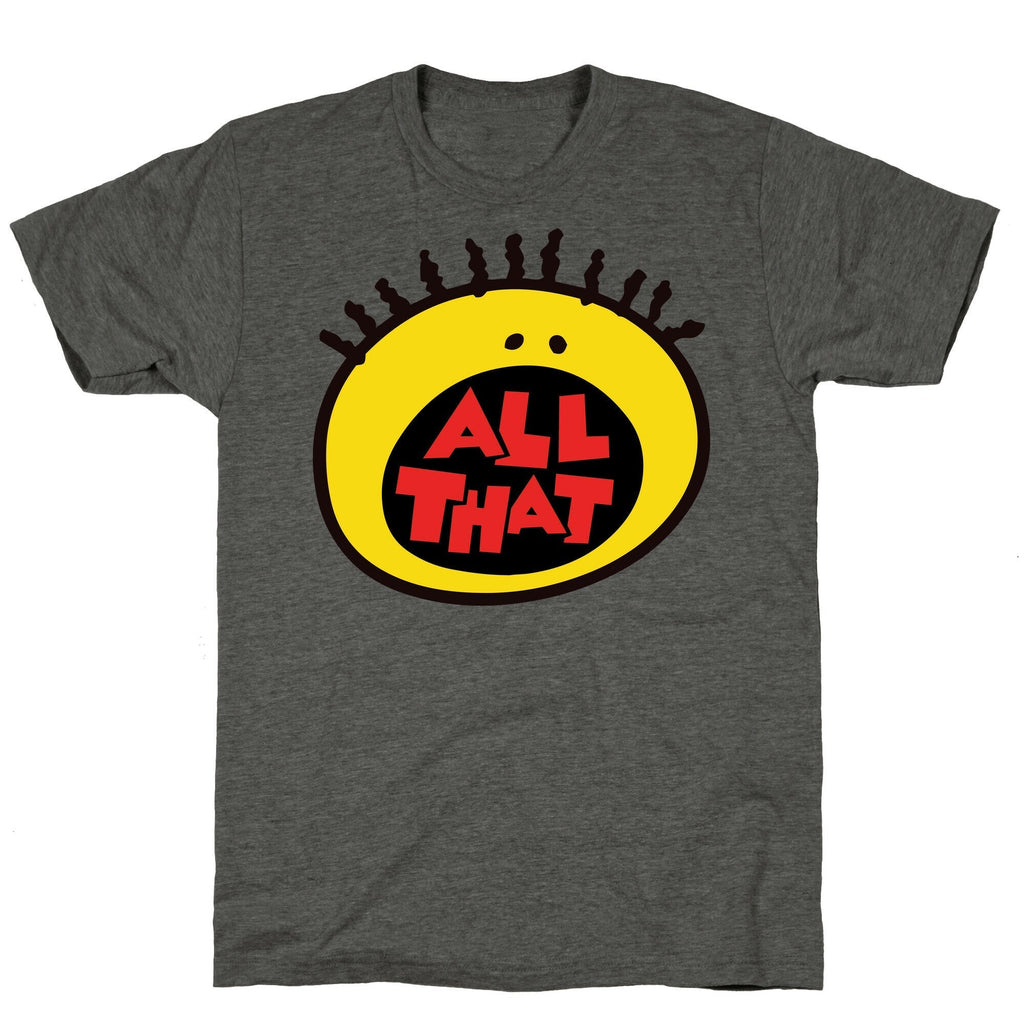 All That Unisex Triblend Tee Hoodie, Sweatshirt | CoreVibeTees.com (Image 2)