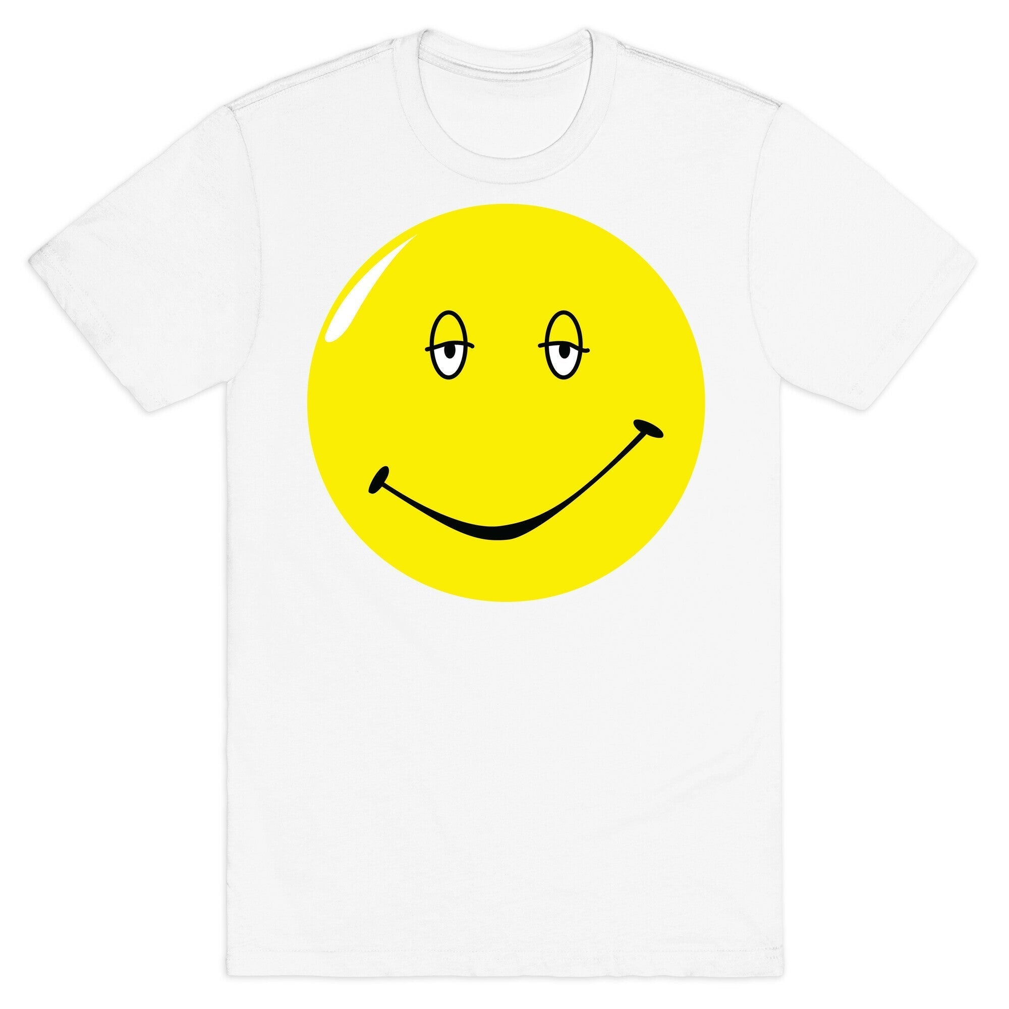 Dazed and Confused Stoner Smiley Face T-Shirt Hoodie, Sweatshirt | CoreVibeTees.com (Image 1)