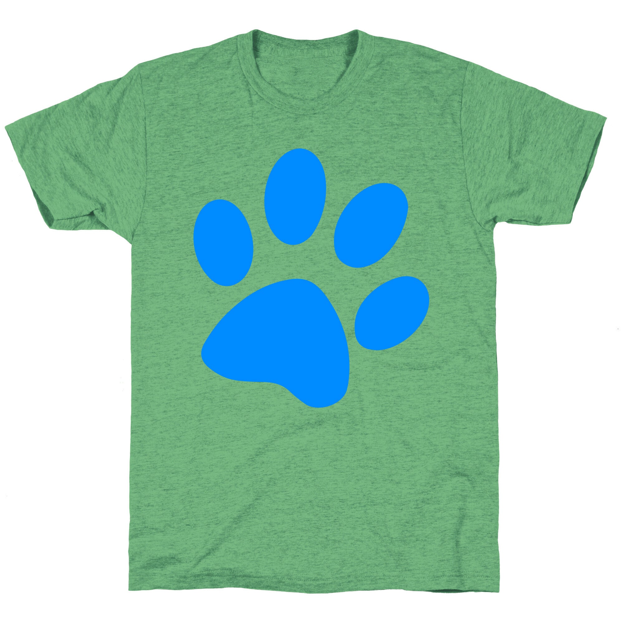 Blue's Clue Unisex Triblend Tee Hoodie, Sweatshirt | CoreVibeTees.com (Image 1)