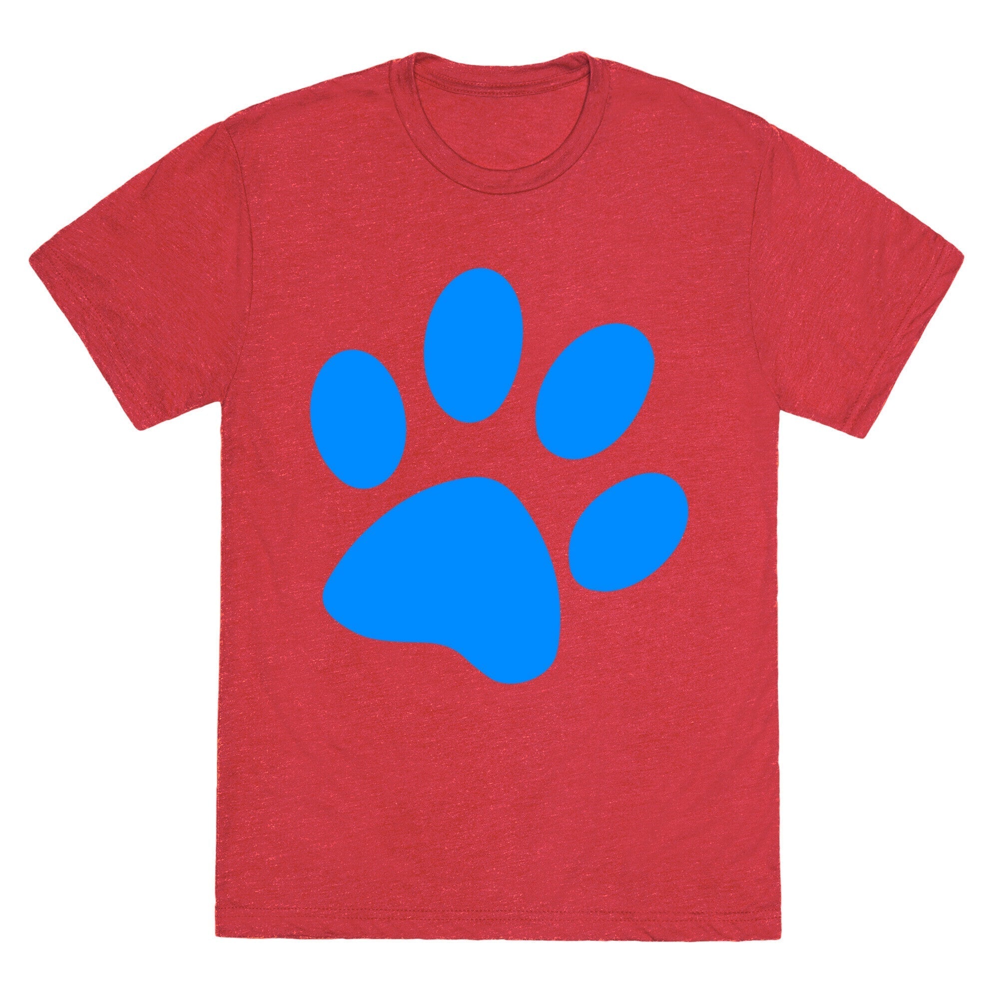 Blue's Clue Unisex Triblend Tee Hoodie, Sweatshirt | CoreVibeTees.com (Image 3)