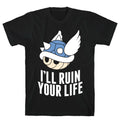 Blue Shell Will Ruin Your Life T-Shirt Hoodie, Sweatshirt | CoreVibeTees.com (Image 1)