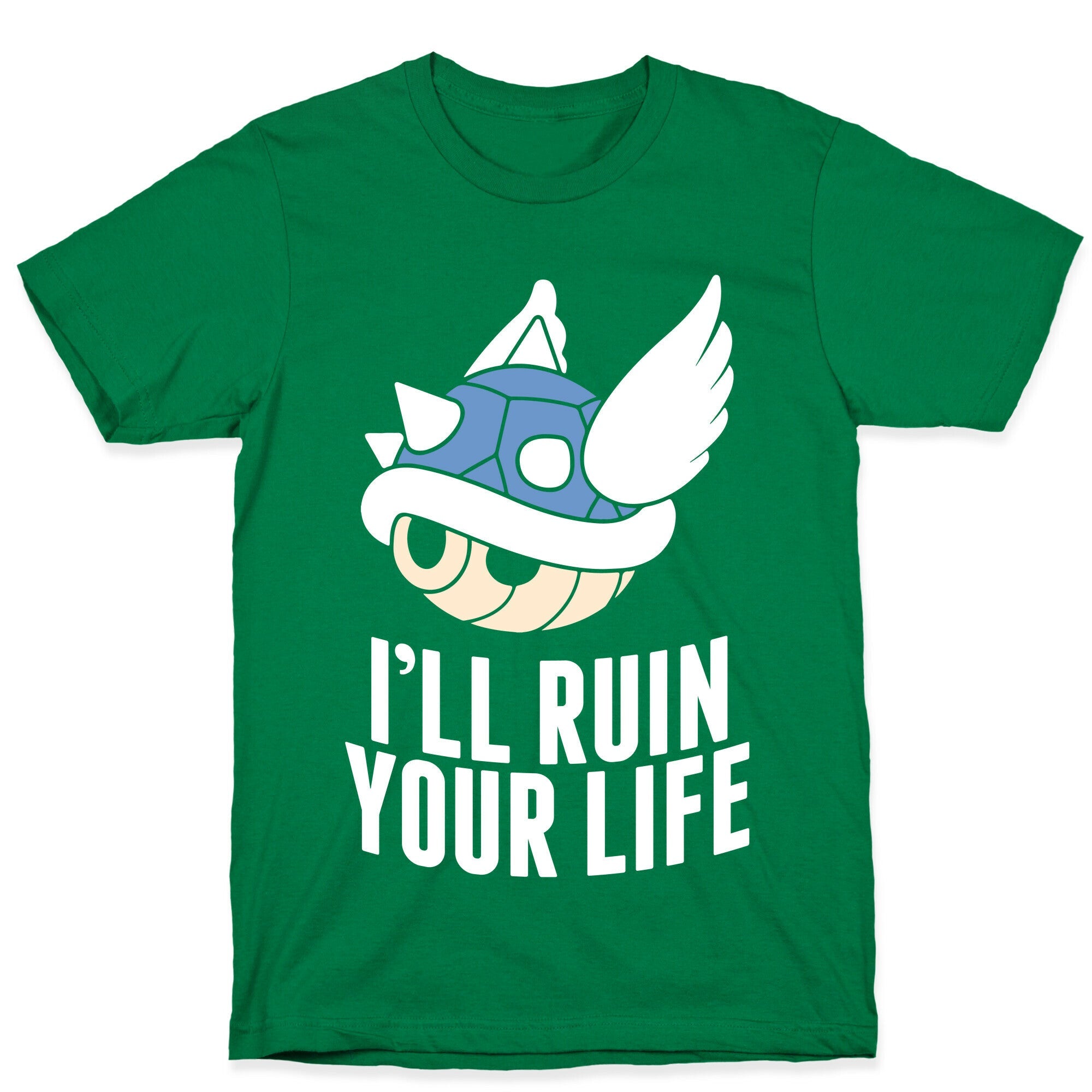 Blue Shell Will Ruin Your Life T-Shirt Hoodie, Sweatshirt | CoreVibeTees.com (Image 3)
