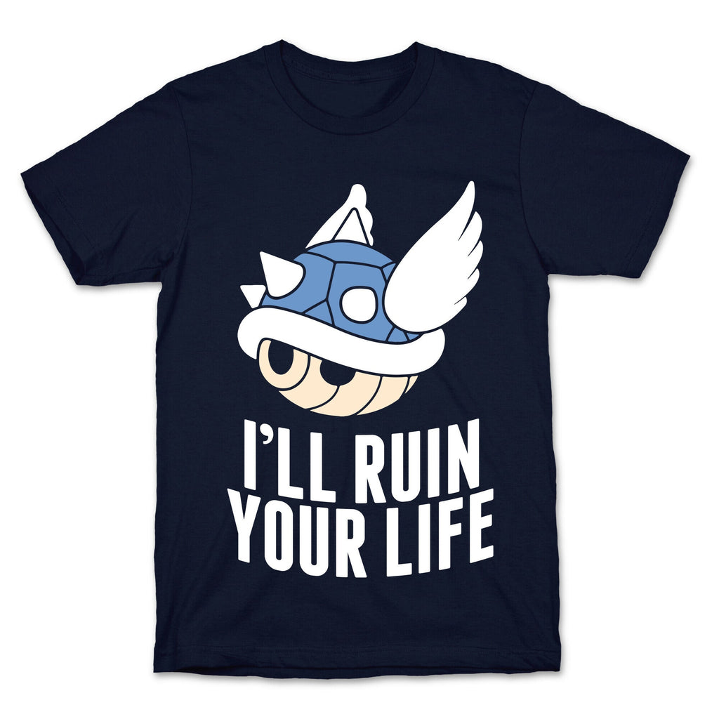 Blue Shell Will Ruin Your Life T-Shirt Hoodie, Sweatshirt | CoreVibeTees.com (Image 4)